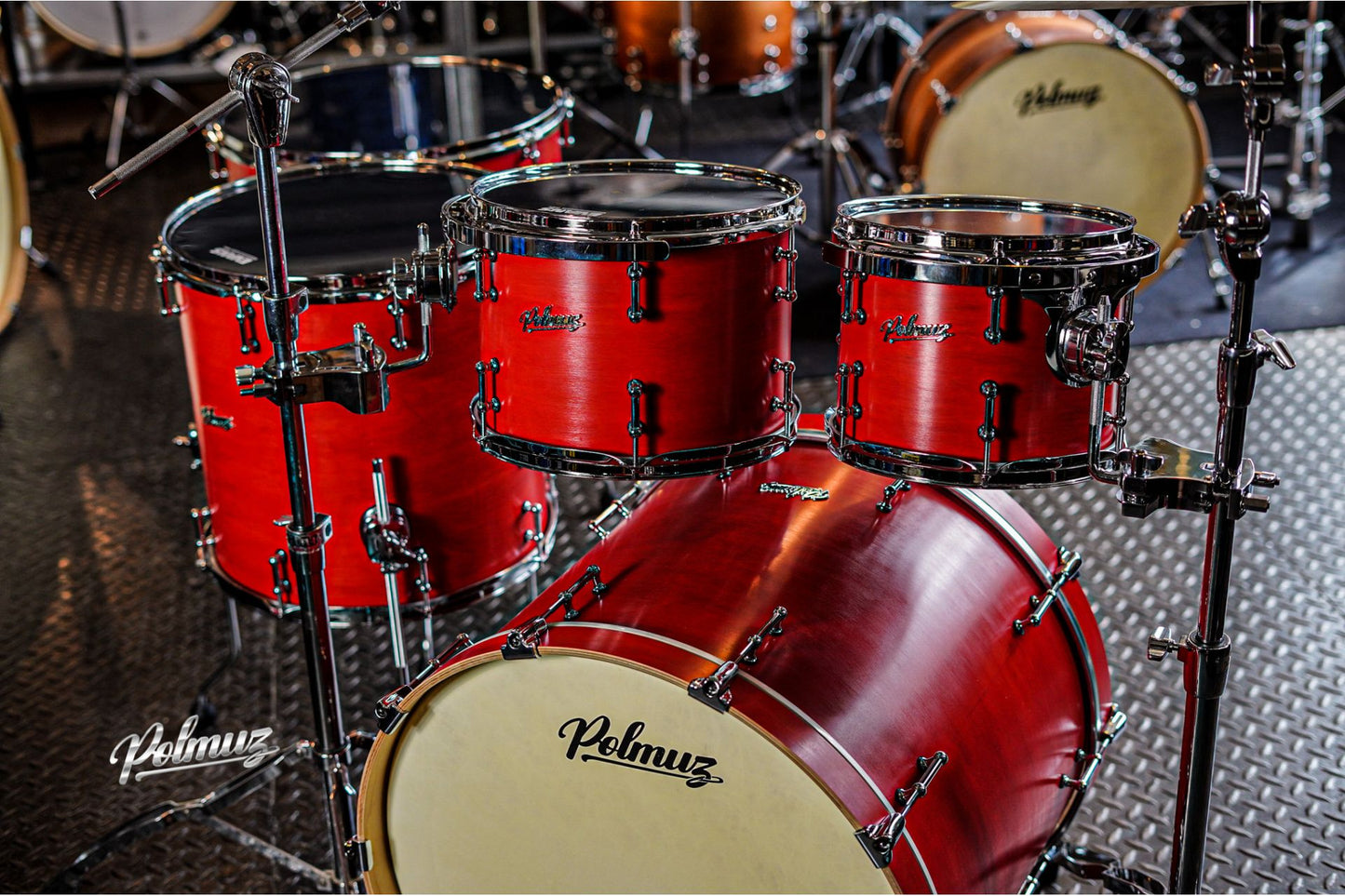 Polmuz Maple Model 1 - 22/10/12/16/18 - BLOODY RED — zdjęcie 5