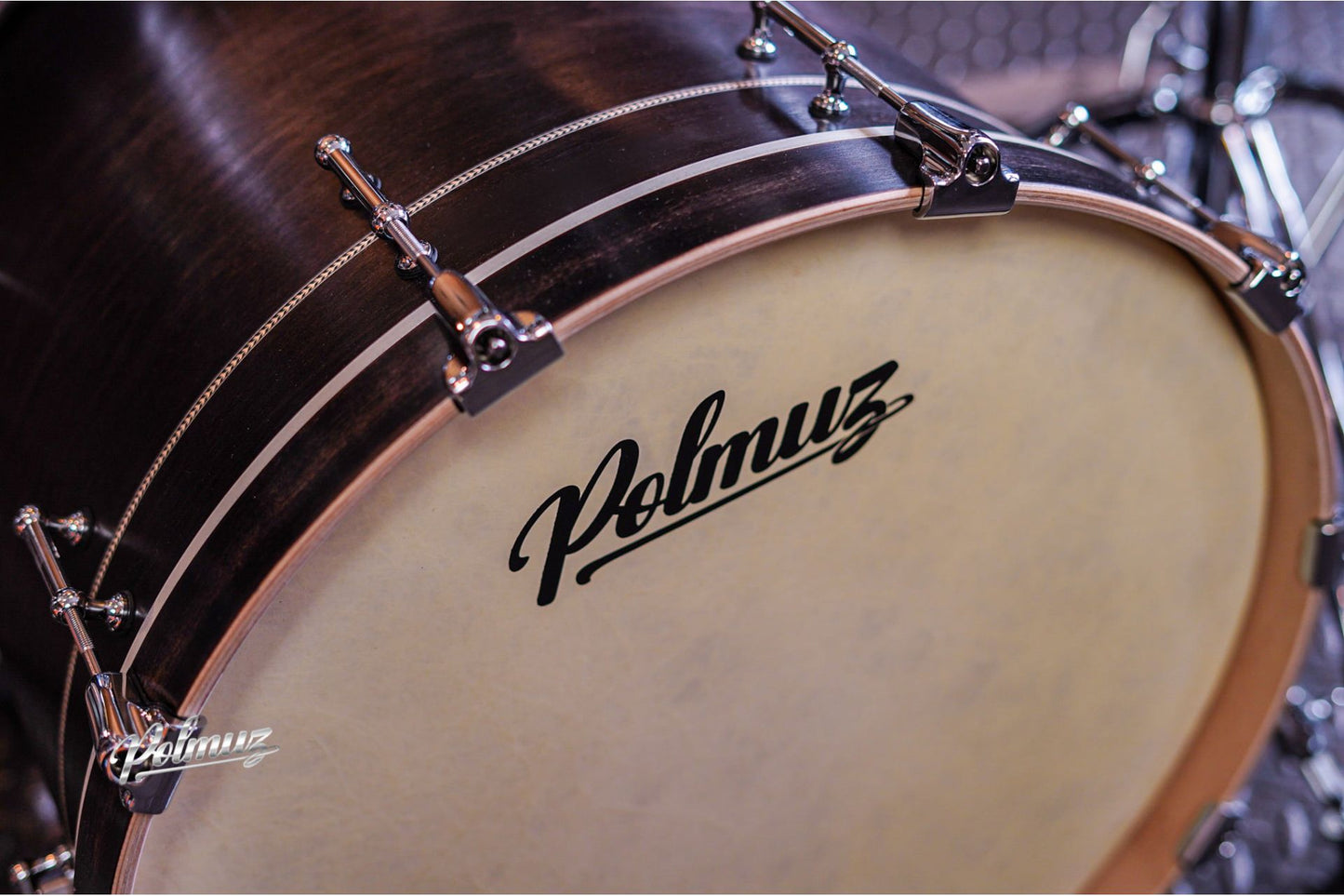 Polmuz Maple Model 1 - 22/10/12/16/18/14sd - Satin Inlayed Black Fade — zdjęcie 13
