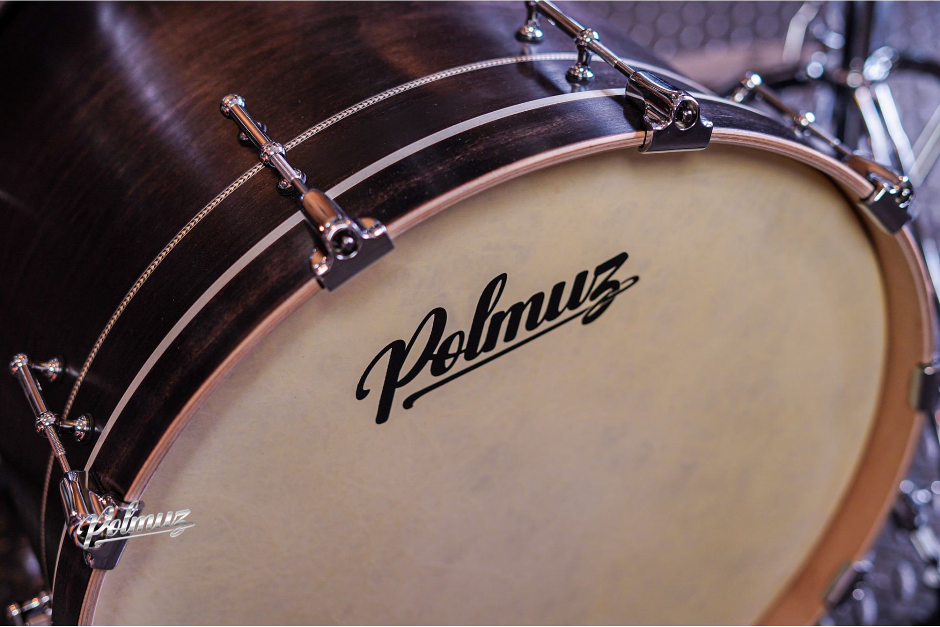 Polmuz Maple Model 1 - 22/10/12/16/18/14sd - Satin Inlayed Black Fade — zdjęcie 13