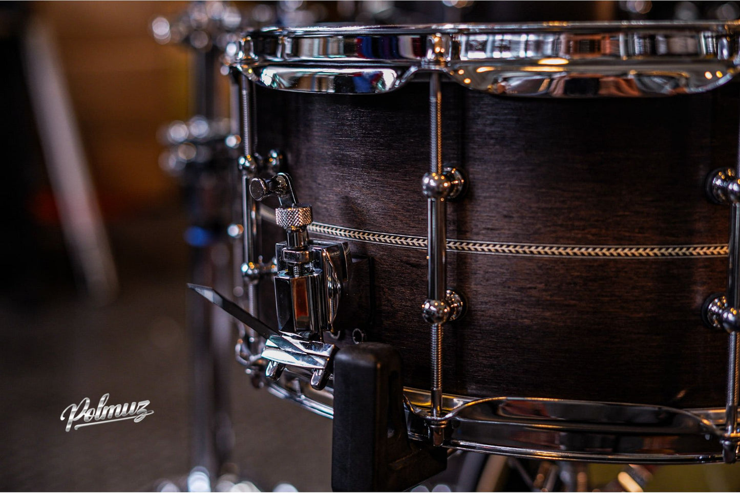 Polmuz Maple Model 1 - 22/10/12/16/18/14sd - Satin Inlayed Black Fade — zdjęcie 6