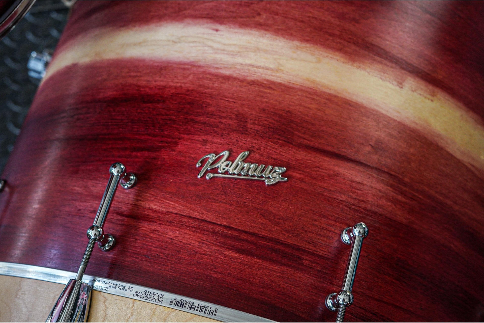 Polmuz Maple Model 1 - 22/12/16/14SD - Artist Red Jatoba Fade — zdjęcie 6