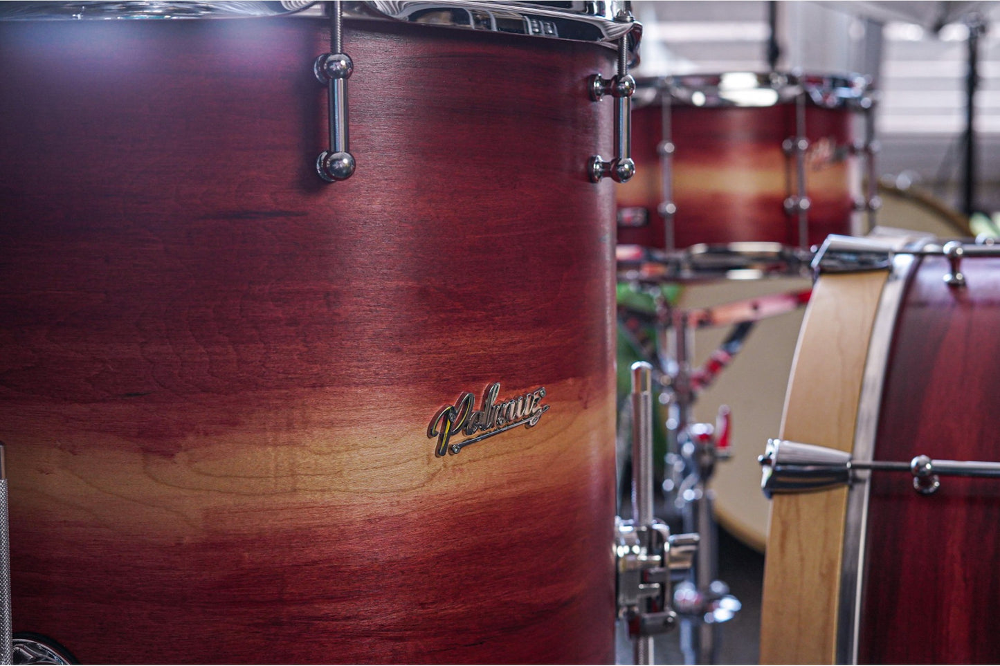 Polmuz Maple Model 1 - 22/12/16/14SD - Artist Red Jatoba Fade — zdjęcie 4