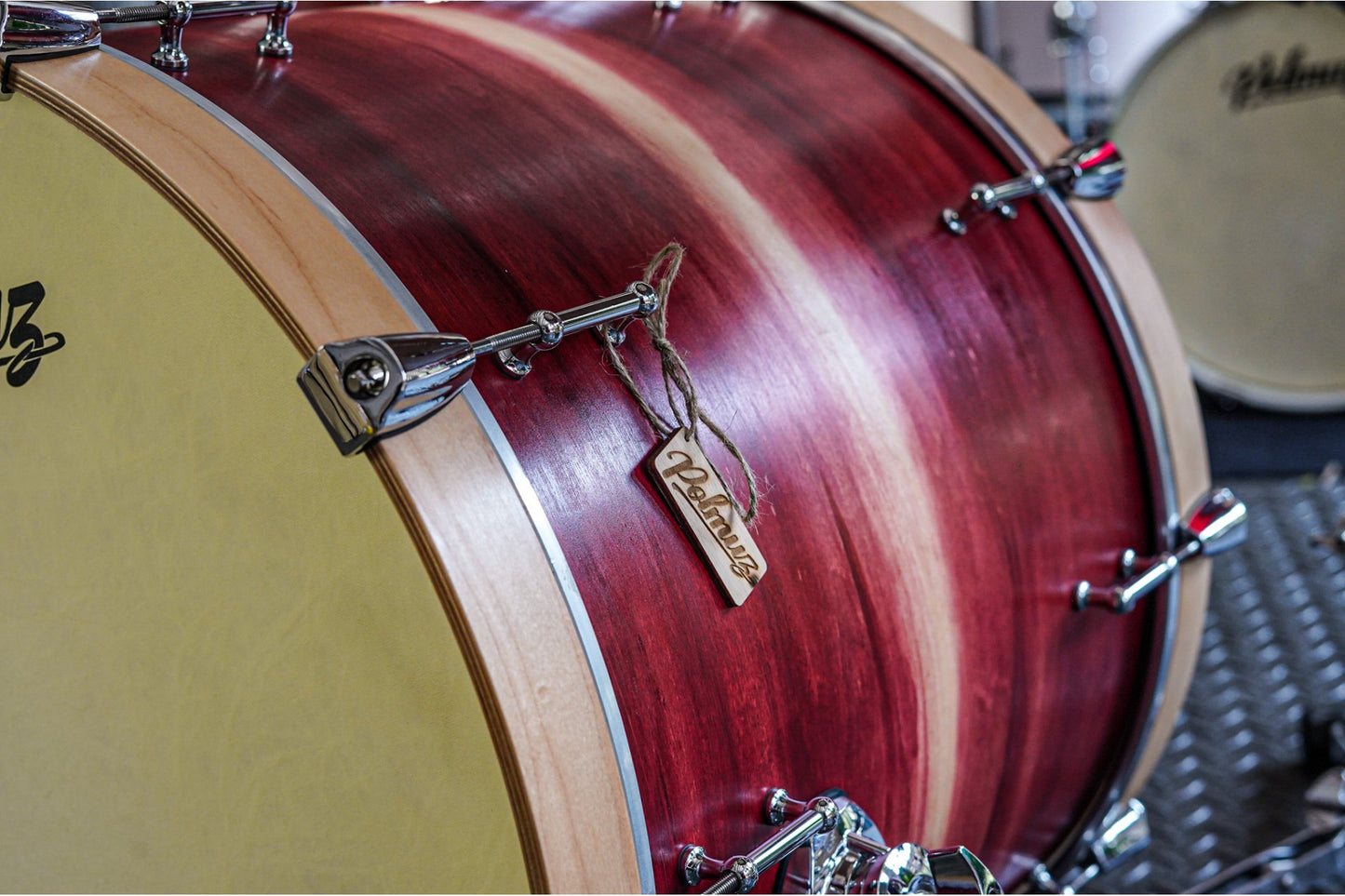 Polmuz Maple Model 1 - 22/12/16/14SD - Artist Red Jatoba Fade — zdjęcie 9