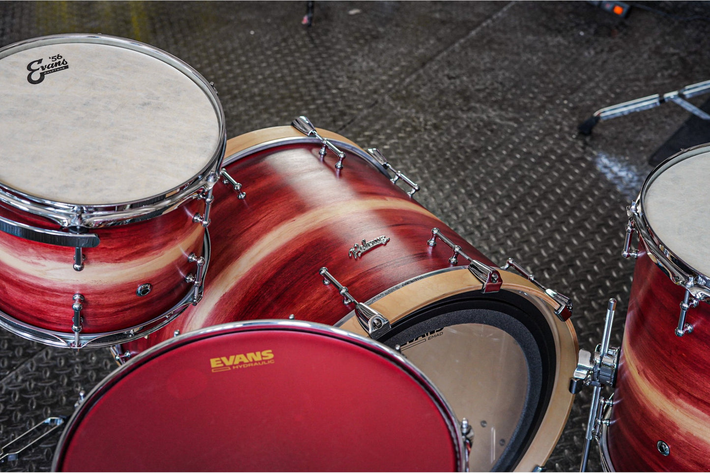 Polmuz Maple Model 1 - 22/12/16/14SD - Artist Red Jatoba Fade — zdjęcie 5