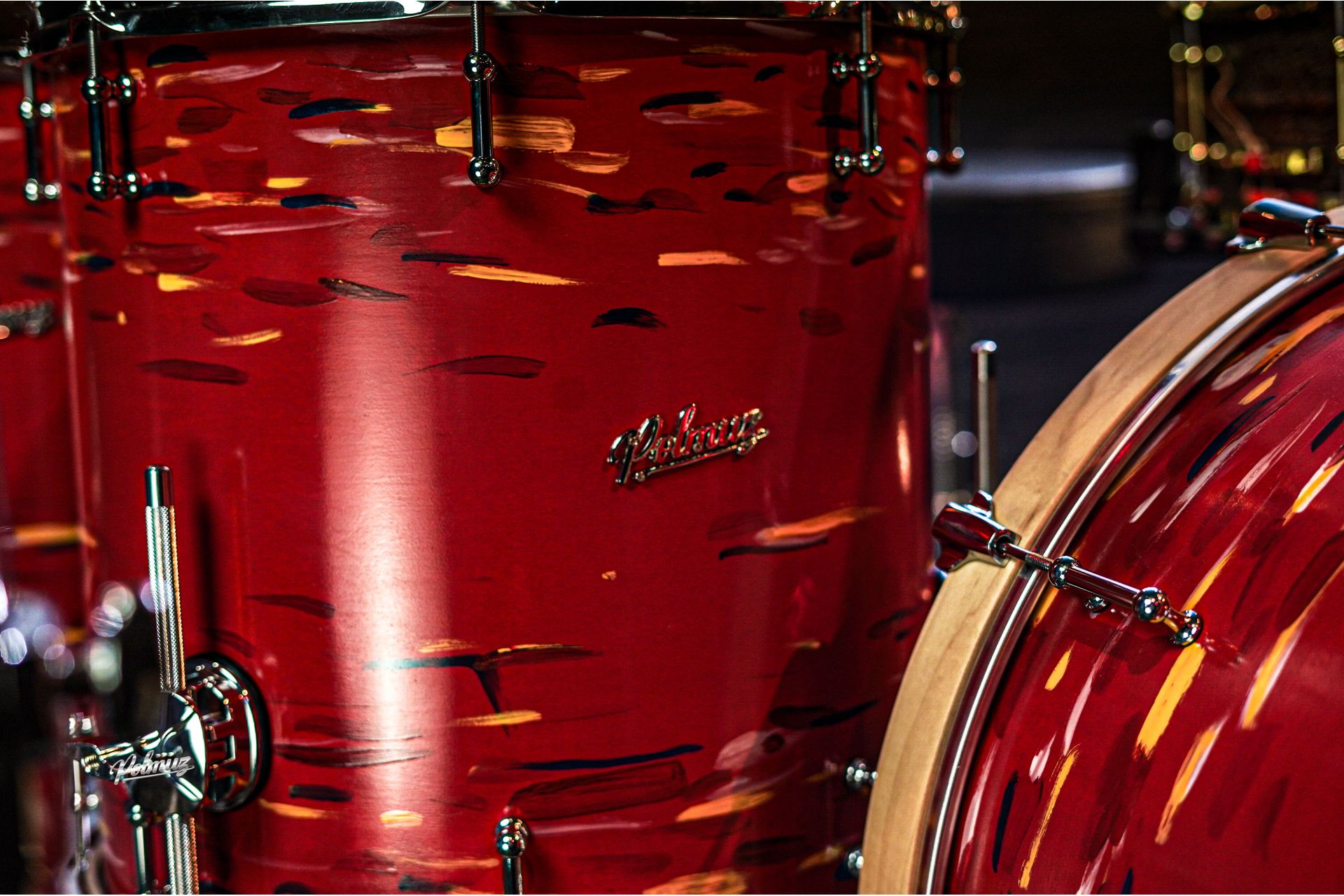 Polmuz Maple Model 1 - 22/13/16/18 - Artist Cosmic Red z Kalendarza - PROMO — zdjęcie 10