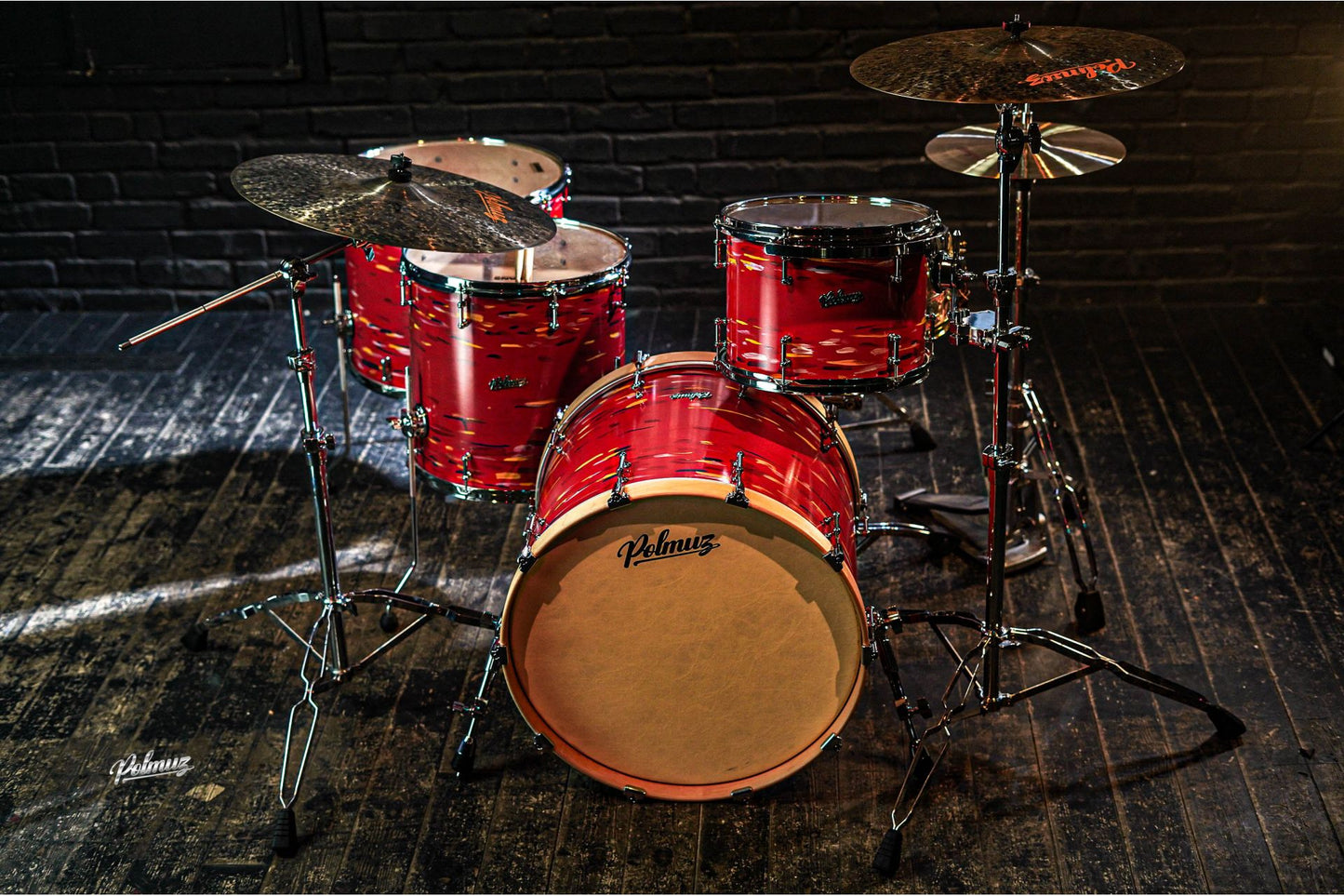 Polmuz Maple Model 1 - 22/13/16/18 - Artist Cosmic Red z Kalendarza - PROMO — zdjęcie 2