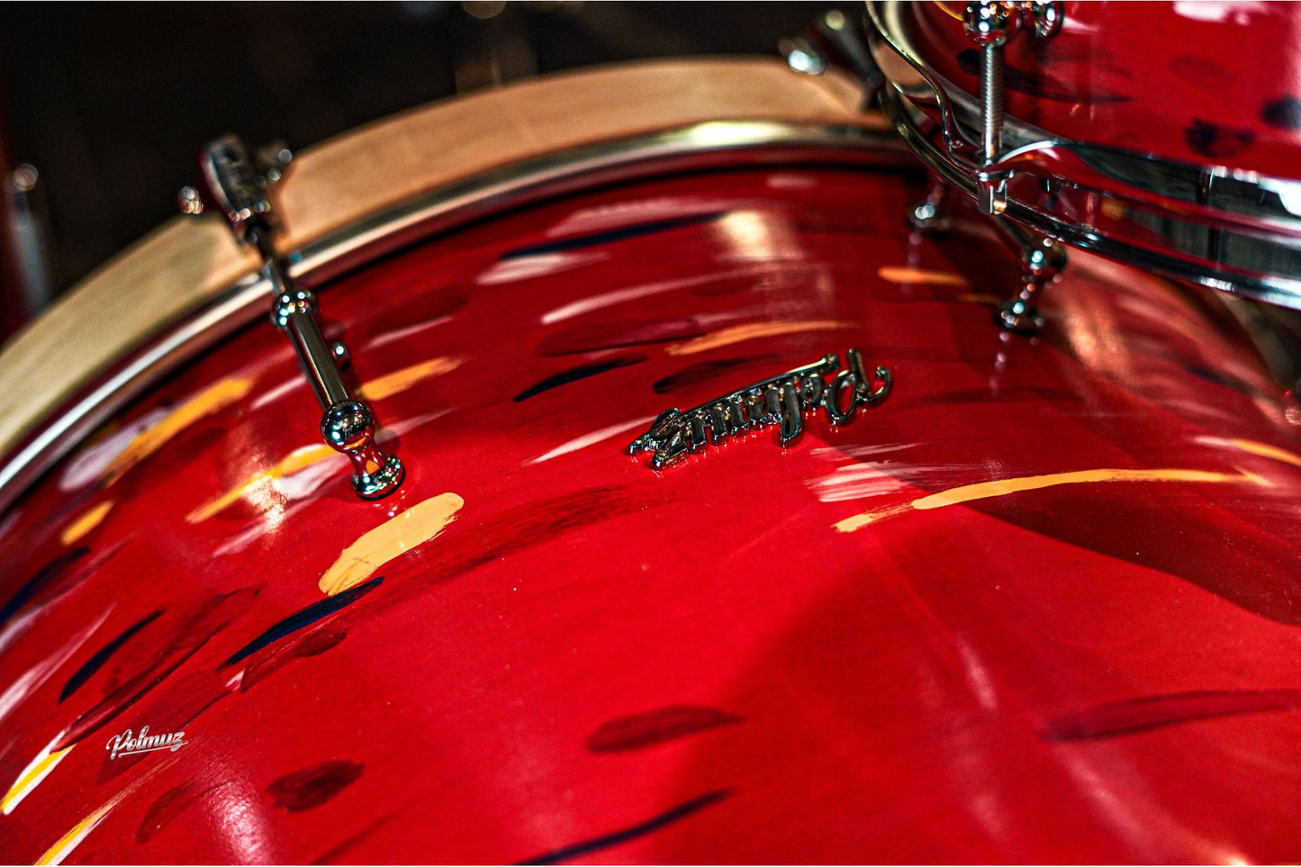 Polmuz Maple Model 1 - 22/13/16/18 - Artist Cosmic Red z Kalendarza - PROMO — zdjęcie 11