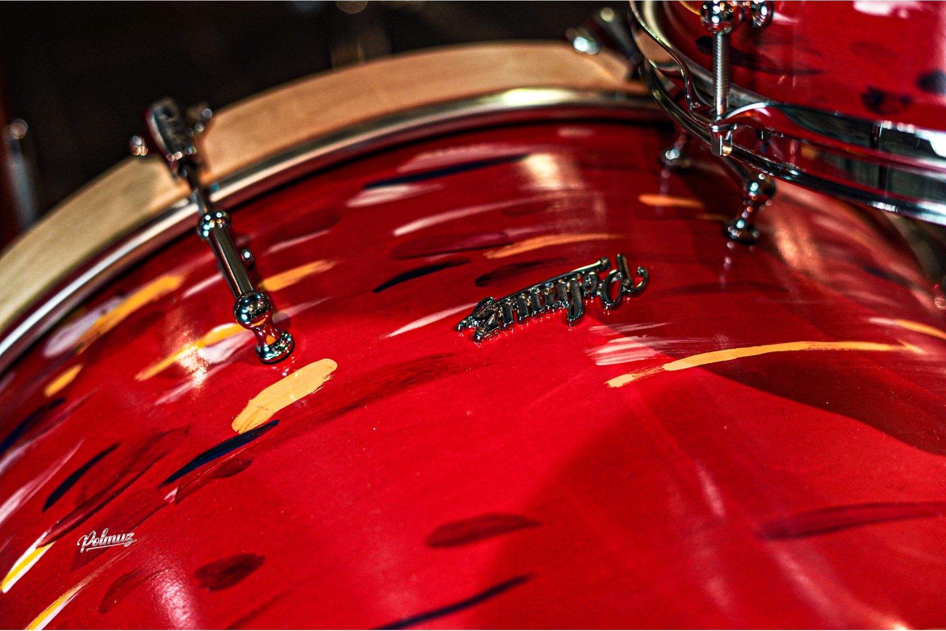 Polmuz Maple Model 1 - 22/13/16/18 - Artist Cosmic Red z Kalendarza - PROMO — zdjęcie 11