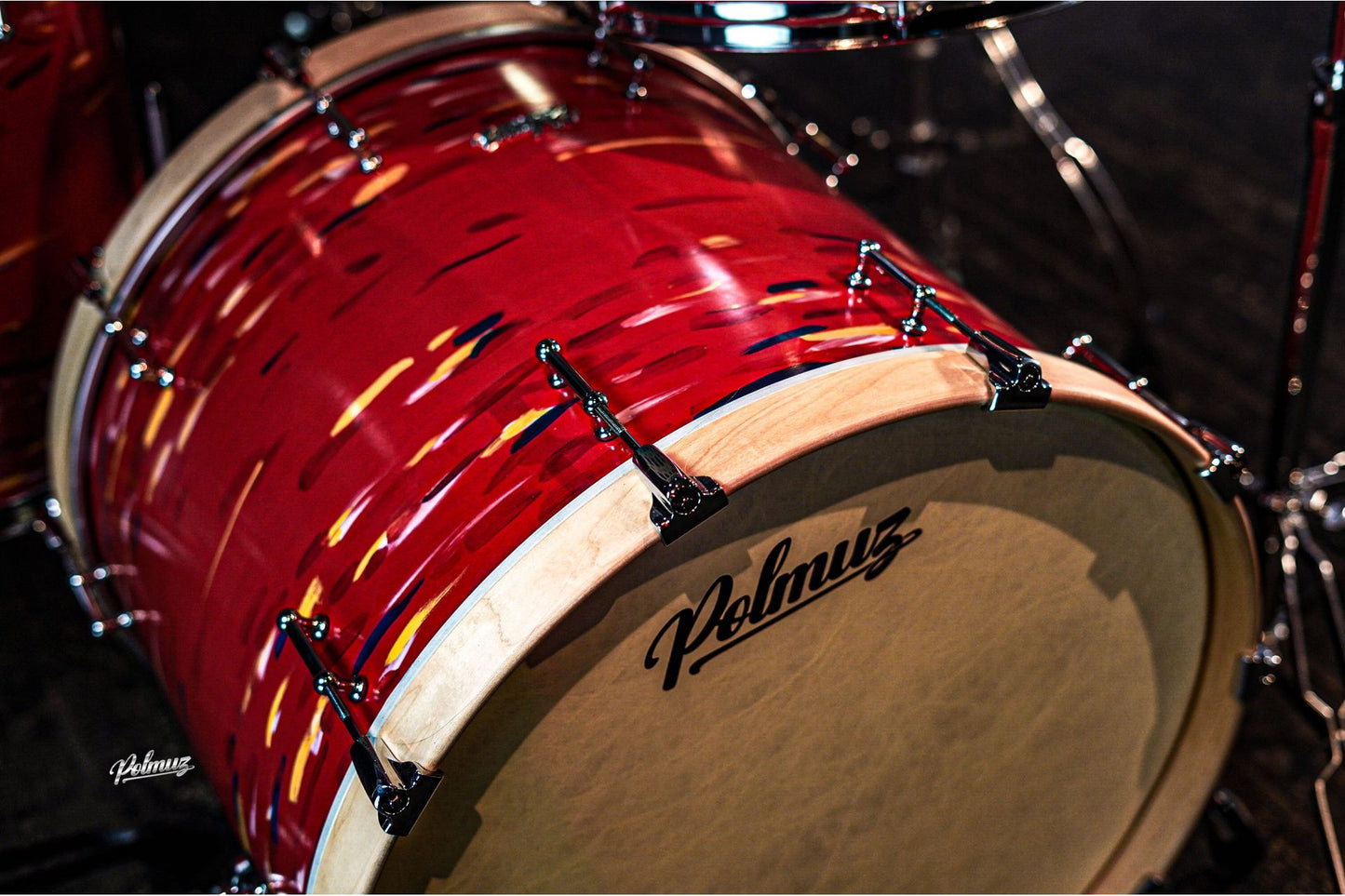 Polmuz Maple Model 1 - 22/13/16/18 - Artist Cosmic Red z Kalendarza - PROMO — zdjęcie 8