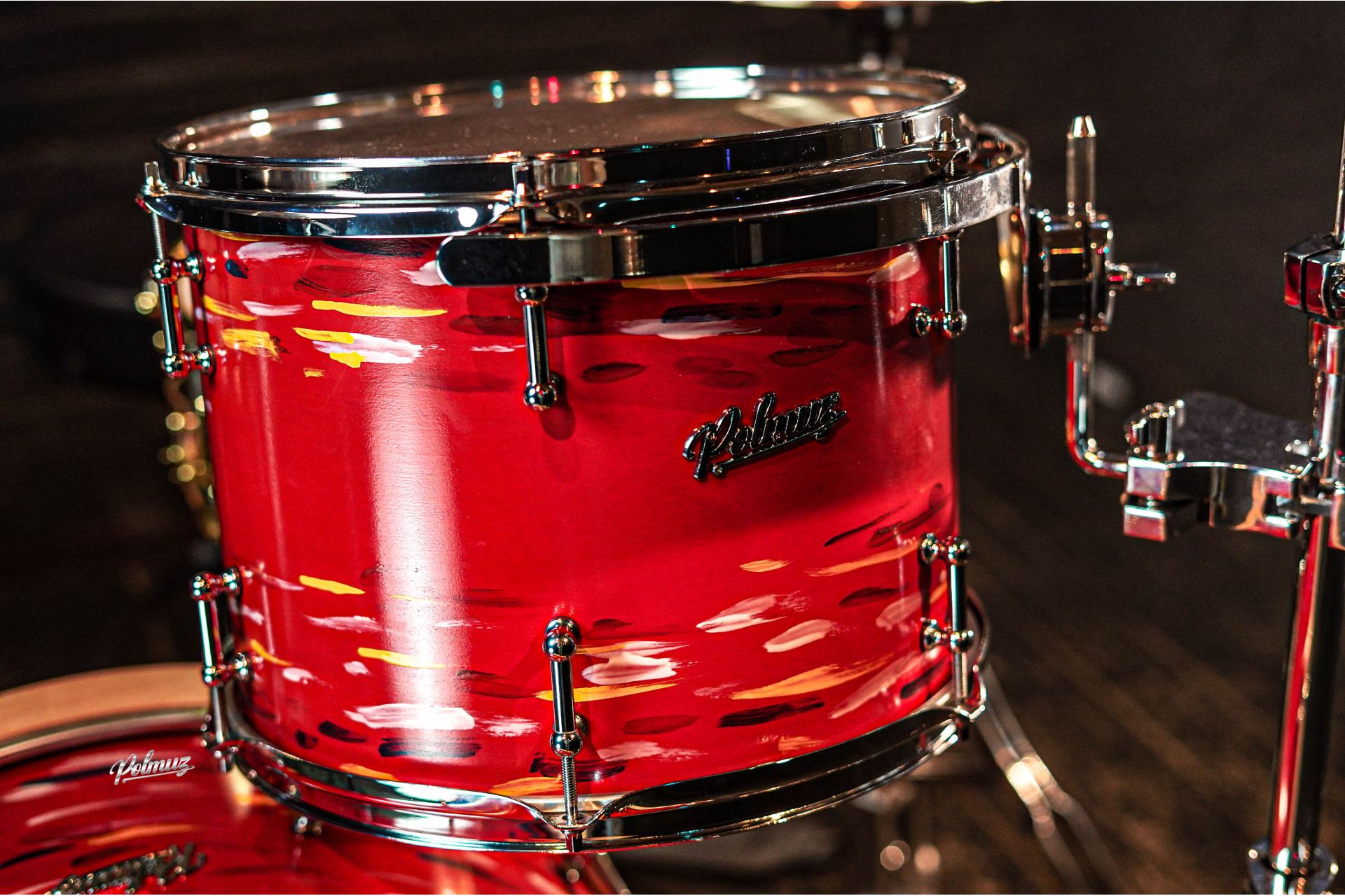 Polmuz Maple Model 1 - 22/13/16/18 - Artist Cosmic Red z Kalendarza - PROMO — zdjęcie 9