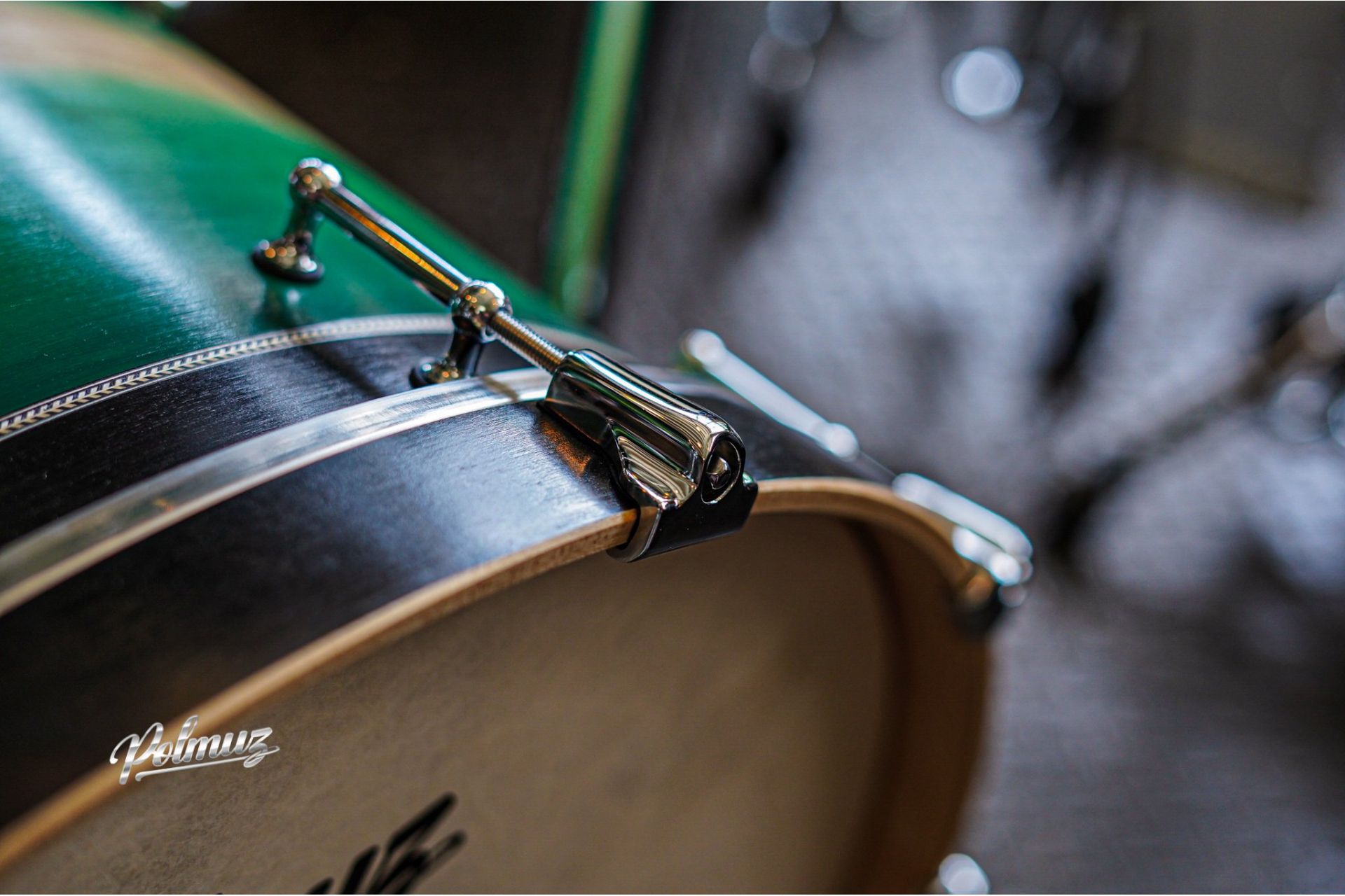 Polmuz Maple Model 1 - 24/10/12/16/18 - custom inlayed green to natural fade plus black stripe — zdjęcie 6