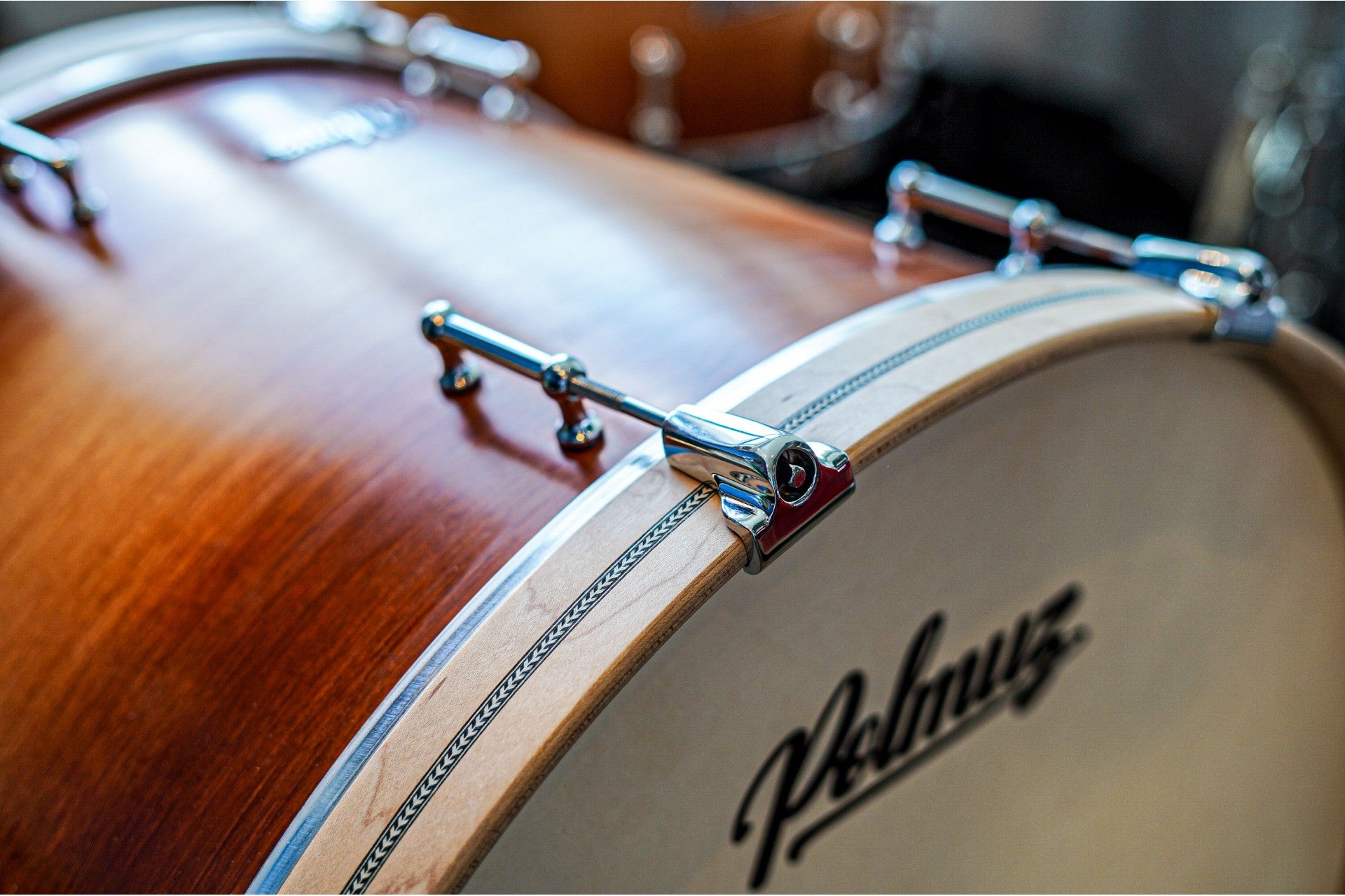 Polmuz Maple Model 1 - 24/12/14/16/SD14 - Satin Jatoba Fade — zdjęcie 6