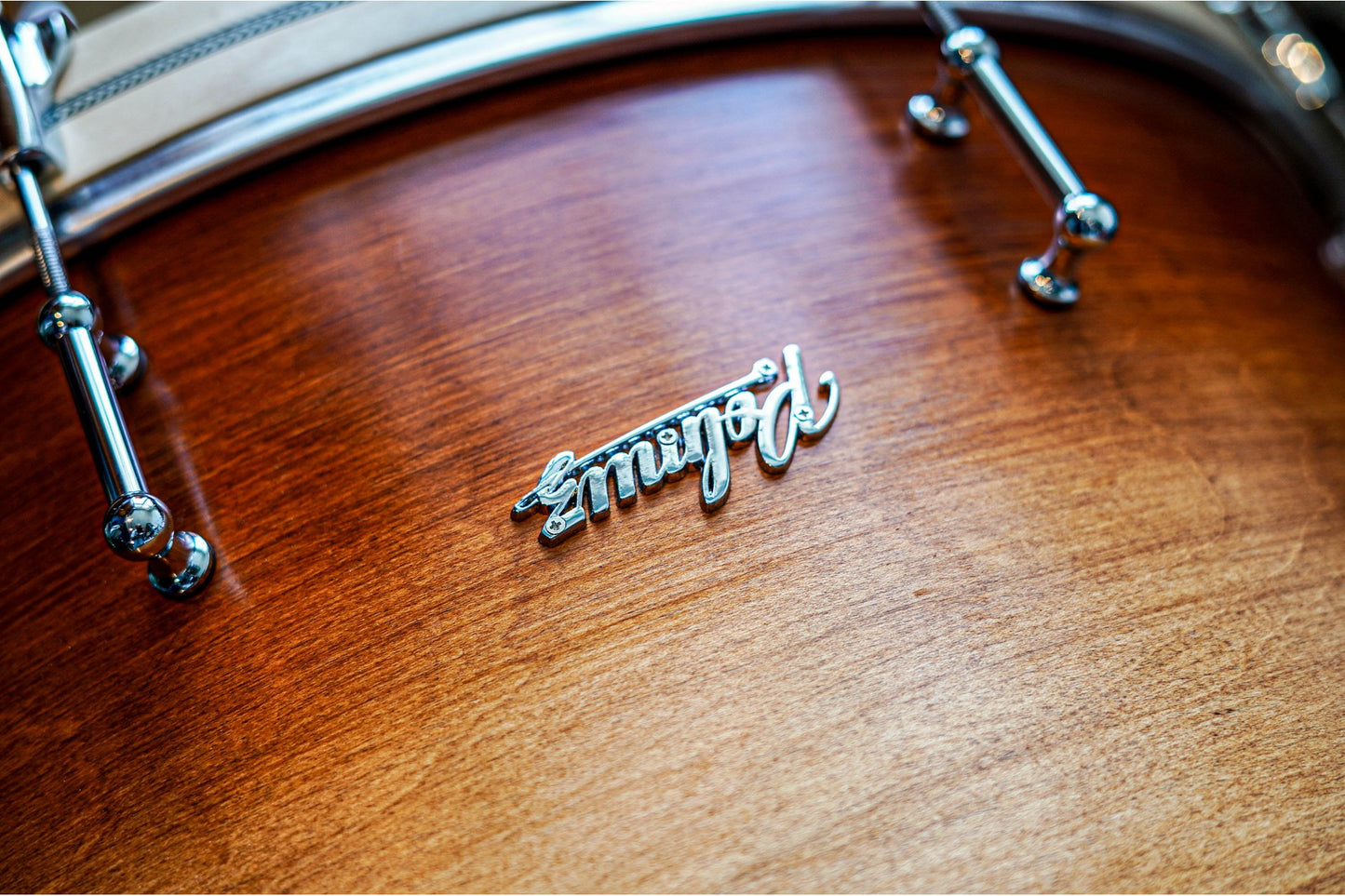 Polmuz Maple Model 1 - 24/12/14/16/SD14 - Satin Jatoba Fade — zdjęcie 4
