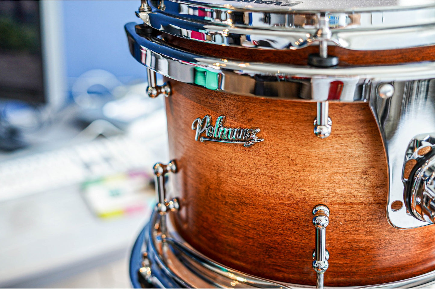 Polmuz Maple Model 1 - 24/12/14/16/SD14 - Satin Jatoba Fade — zdjęcie 10