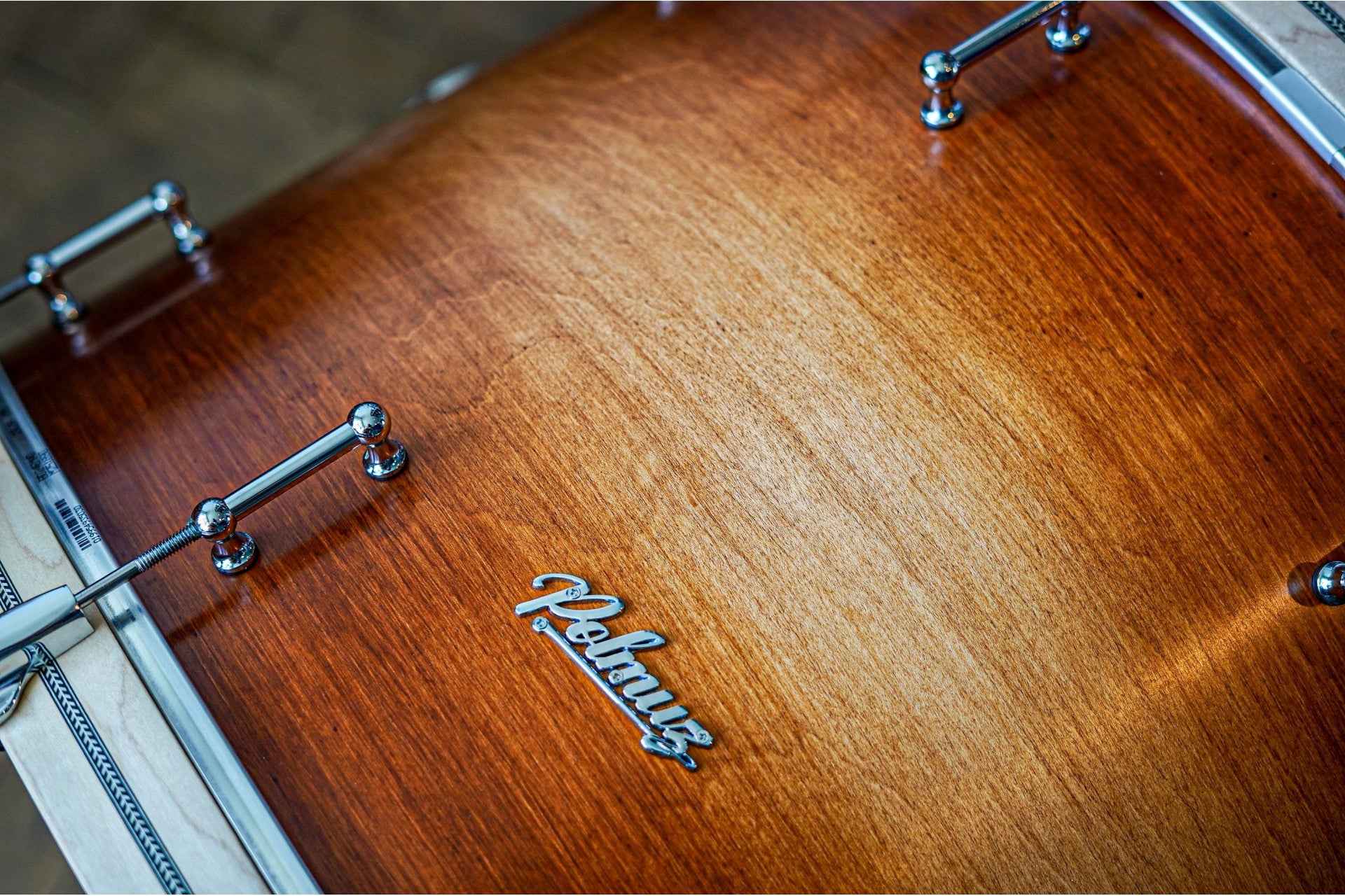 Polmuz Maple Model 1 - 24/12/14/16/SD14 - Satin Jatoba Fade — zdjęcie 2