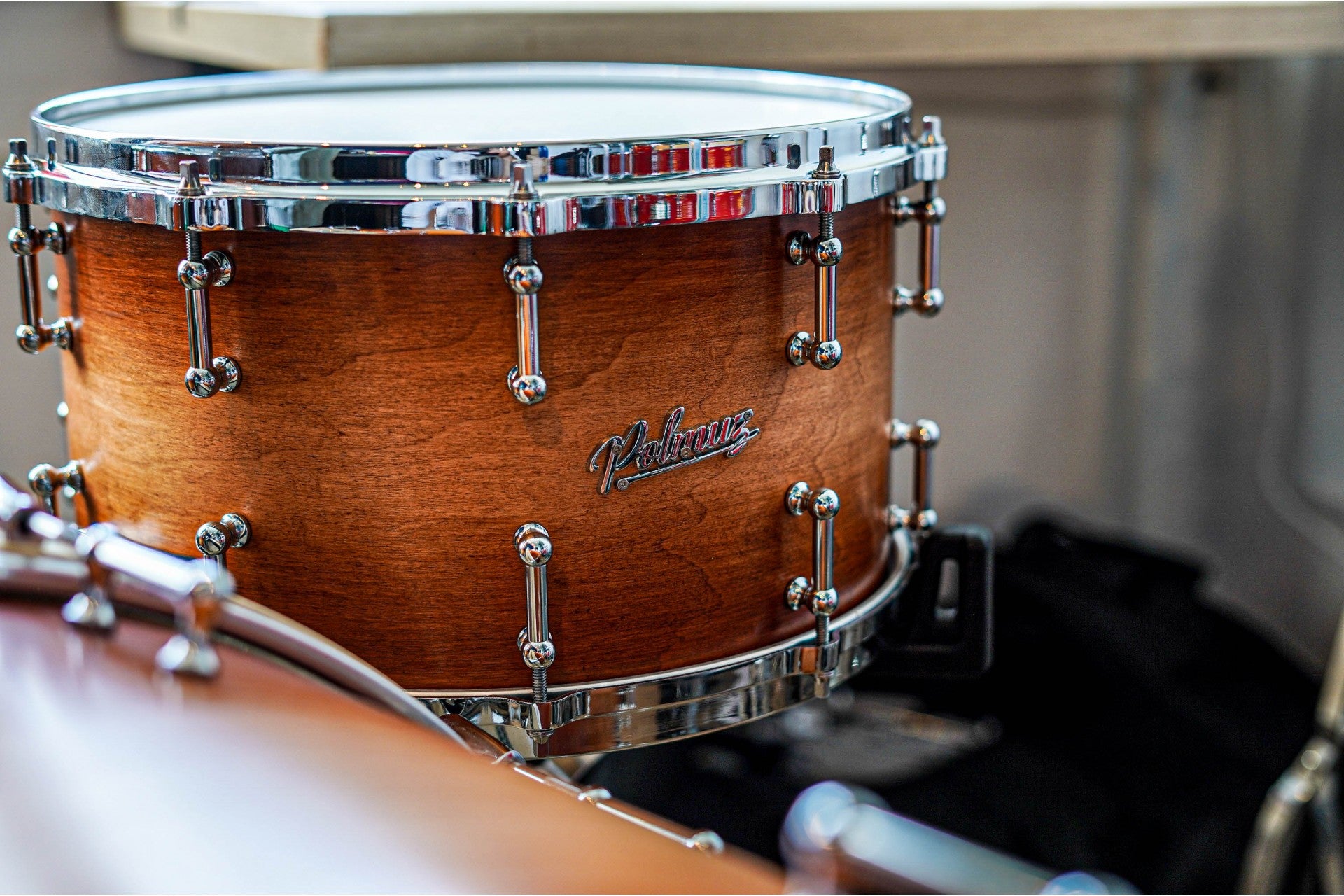 Polmuz Maple Model 1 - 24/12/14/16/SD14 - Satin Jatoba Fade — zdjęcie 7