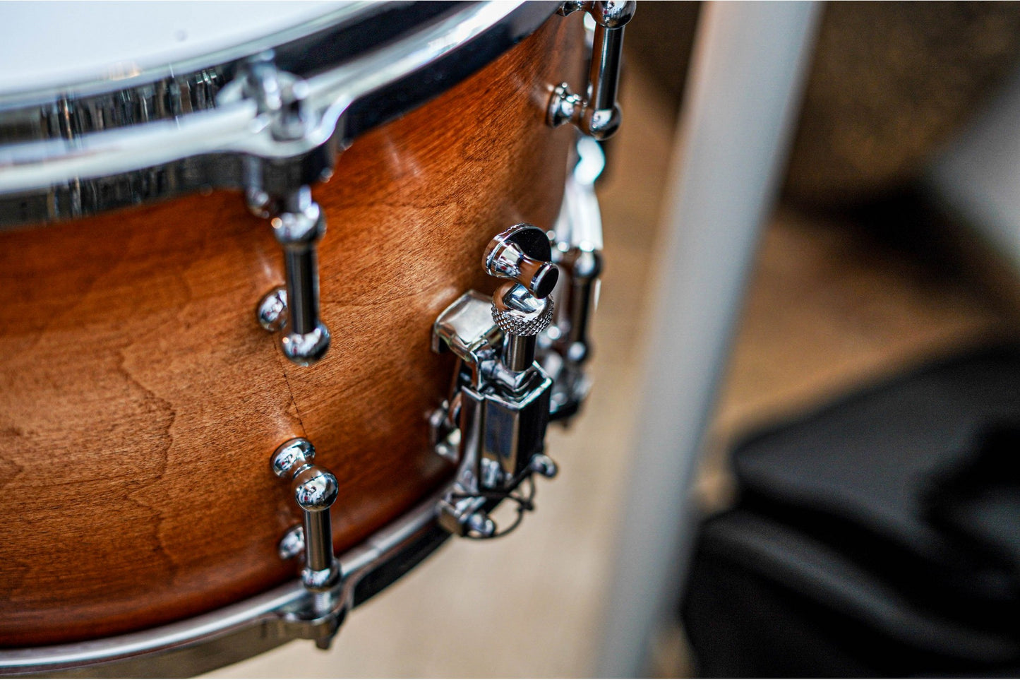 Polmuz Maple Model 1 - 24/12/14/16/SD14 - Satin Jatoba Fade — zdjęcie 8