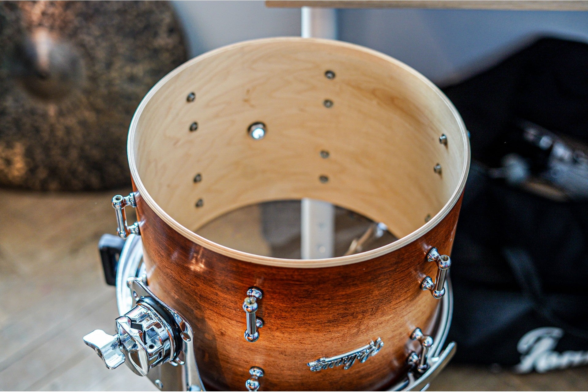Polmuz Maple Model 1 - 24/12/14/16/SD14 - Satin Jatoba Fade — zdjęcie 13