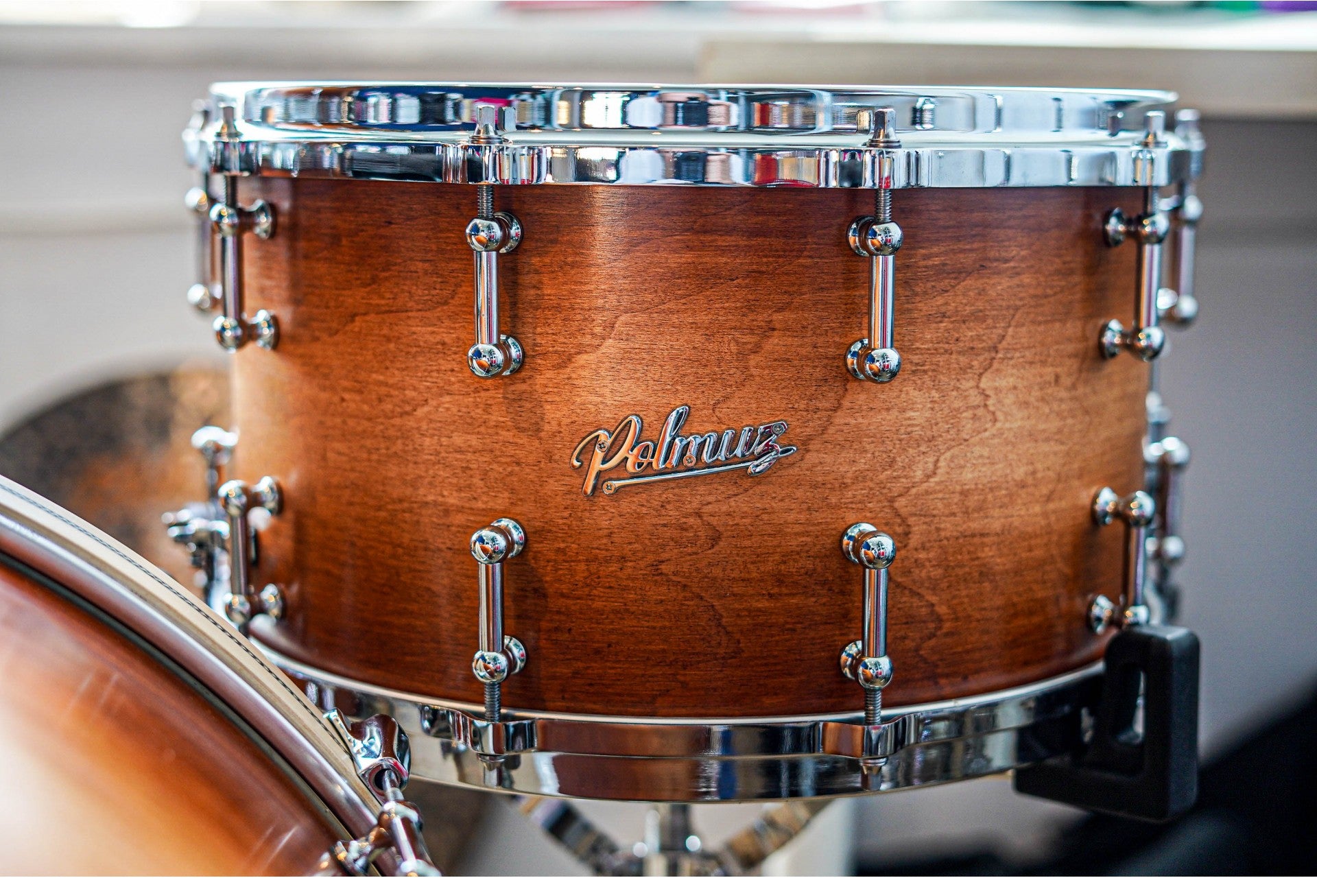 Polmuz Maple Model 1 - 24/12/14/16/SD14 - Satin Jatoba Fade — zdjęcie 12