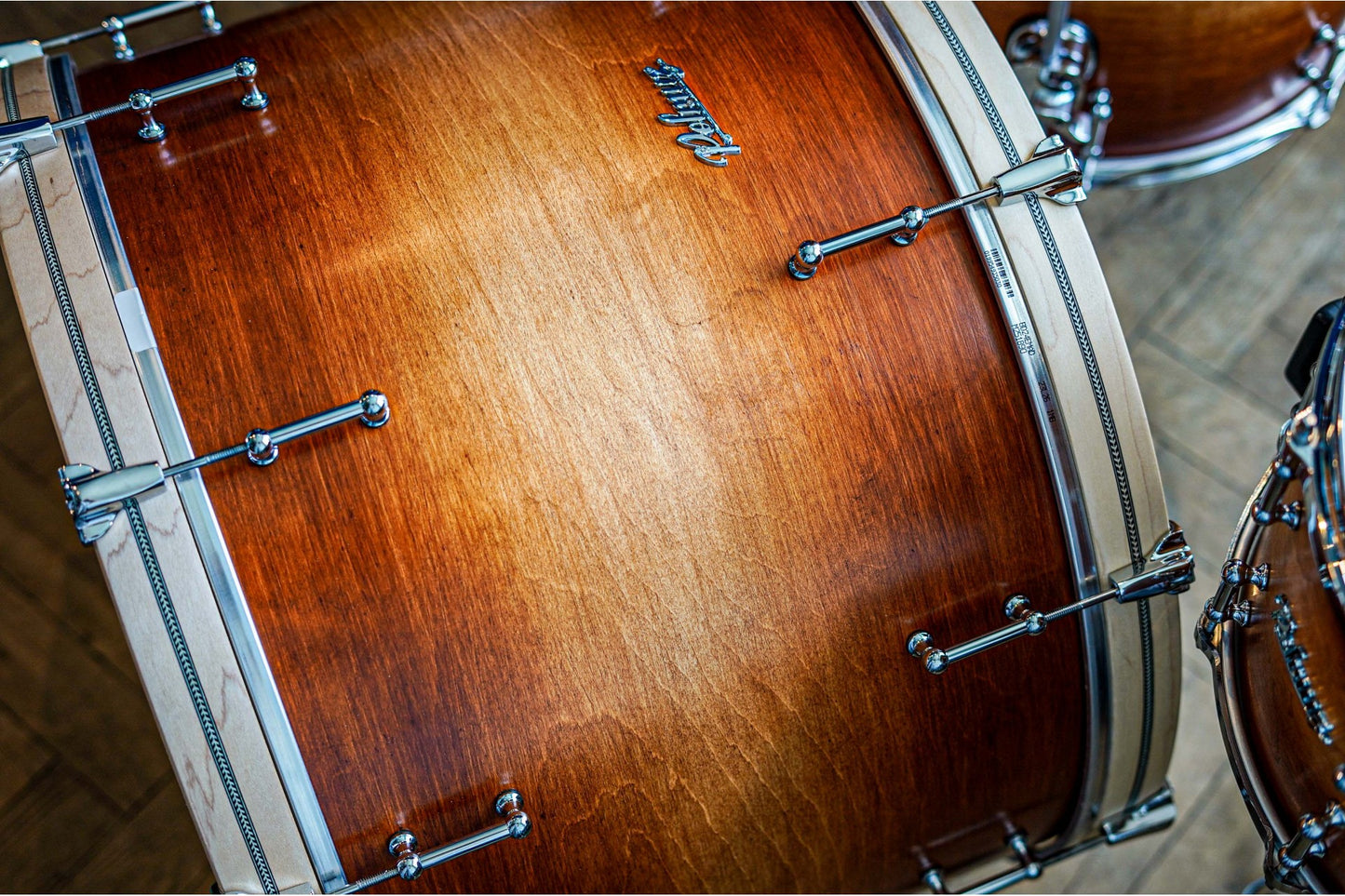 Polmuz Maple Model 1 - 24/12/14/16/SD14 - Satin Jatoba Fade — zdjęcie 9
