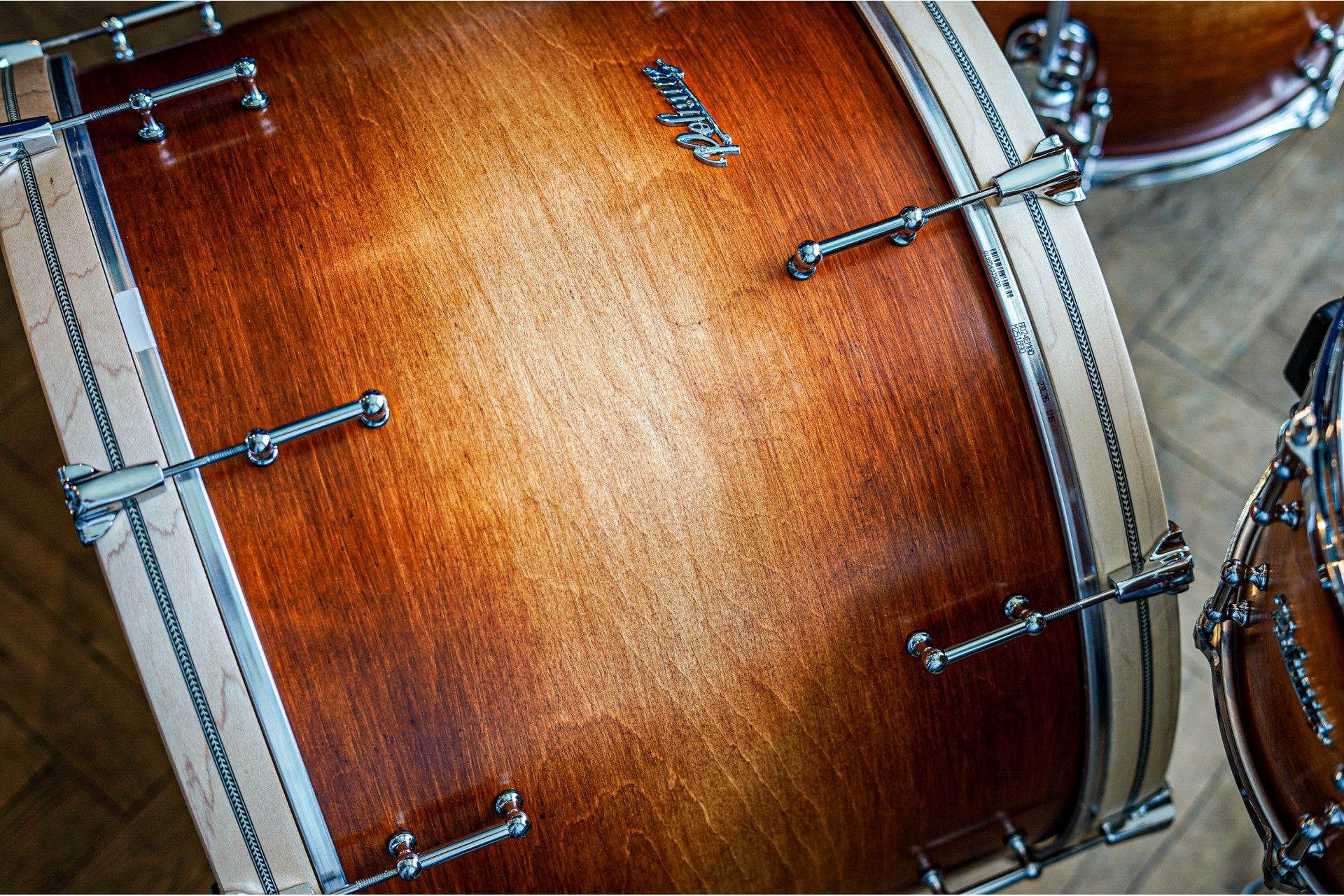 Polmuz Maple Model 1 - 24/12/14/16/SD14 - Satin Jatoba Fade — zdjęcie 9