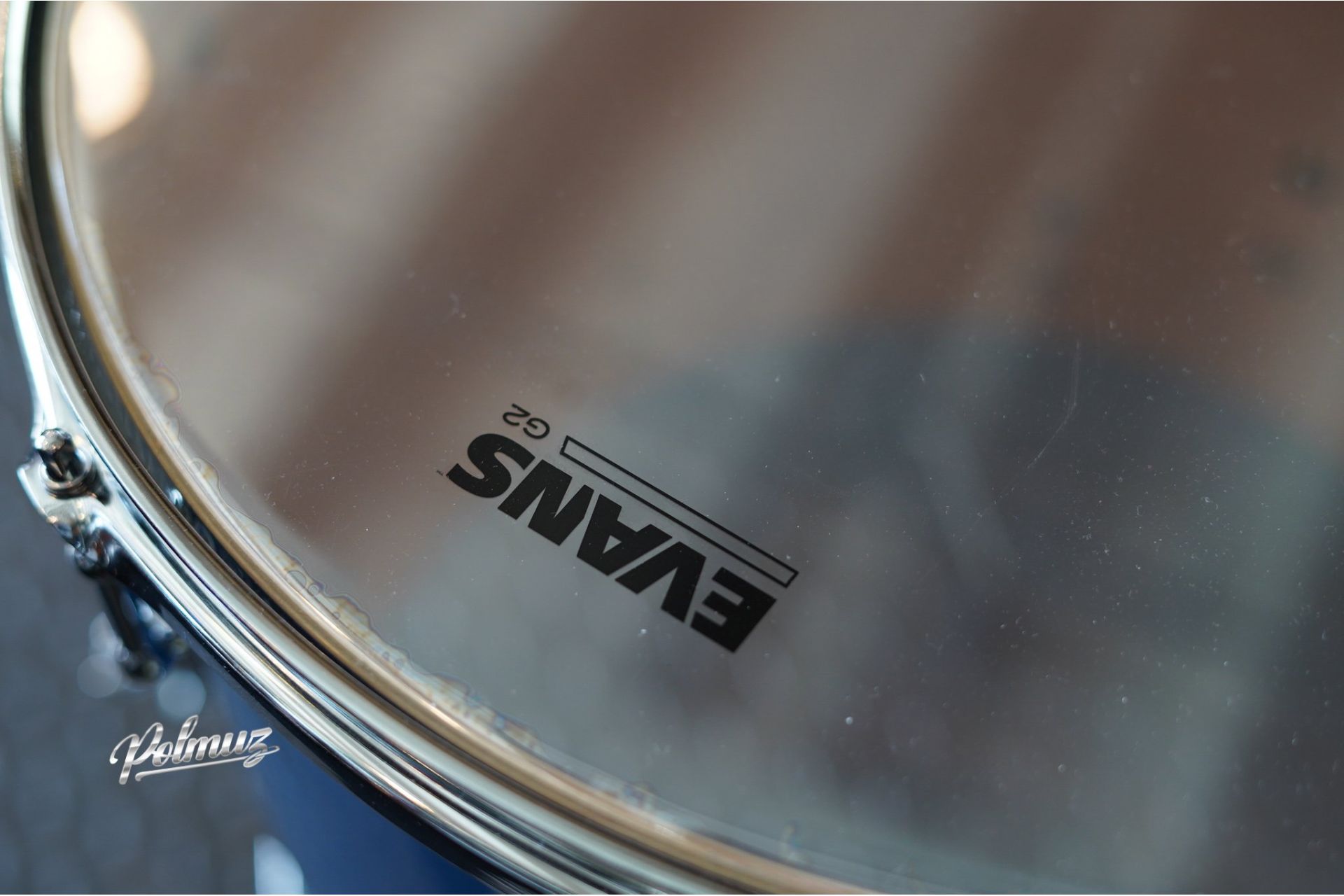 Polmuz Maple Model 1 - 24/13/16/18 - Custom Inayed Blue White Gloss — zdjęcie 8