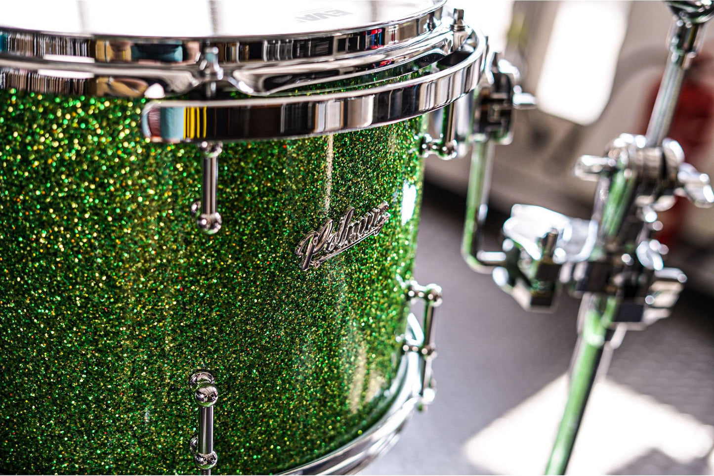 Polmuz Maple Model 1 - 24/13/16/18 - Green Big Sparkle — zdjęcie 7