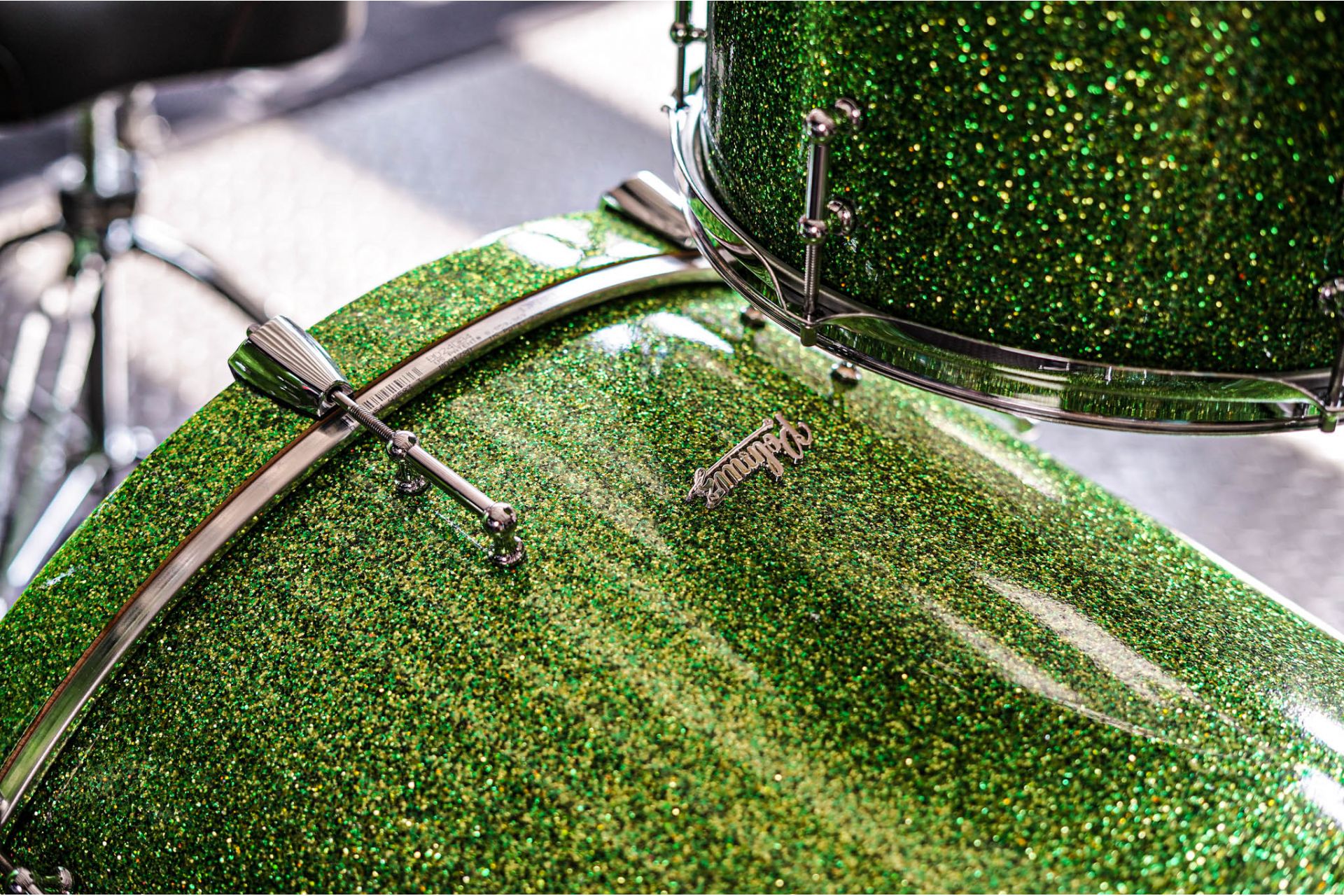 Polmuz Maple Model 1 - 24/13/16/18 - Green Big Sparkle — zdjęcie 5