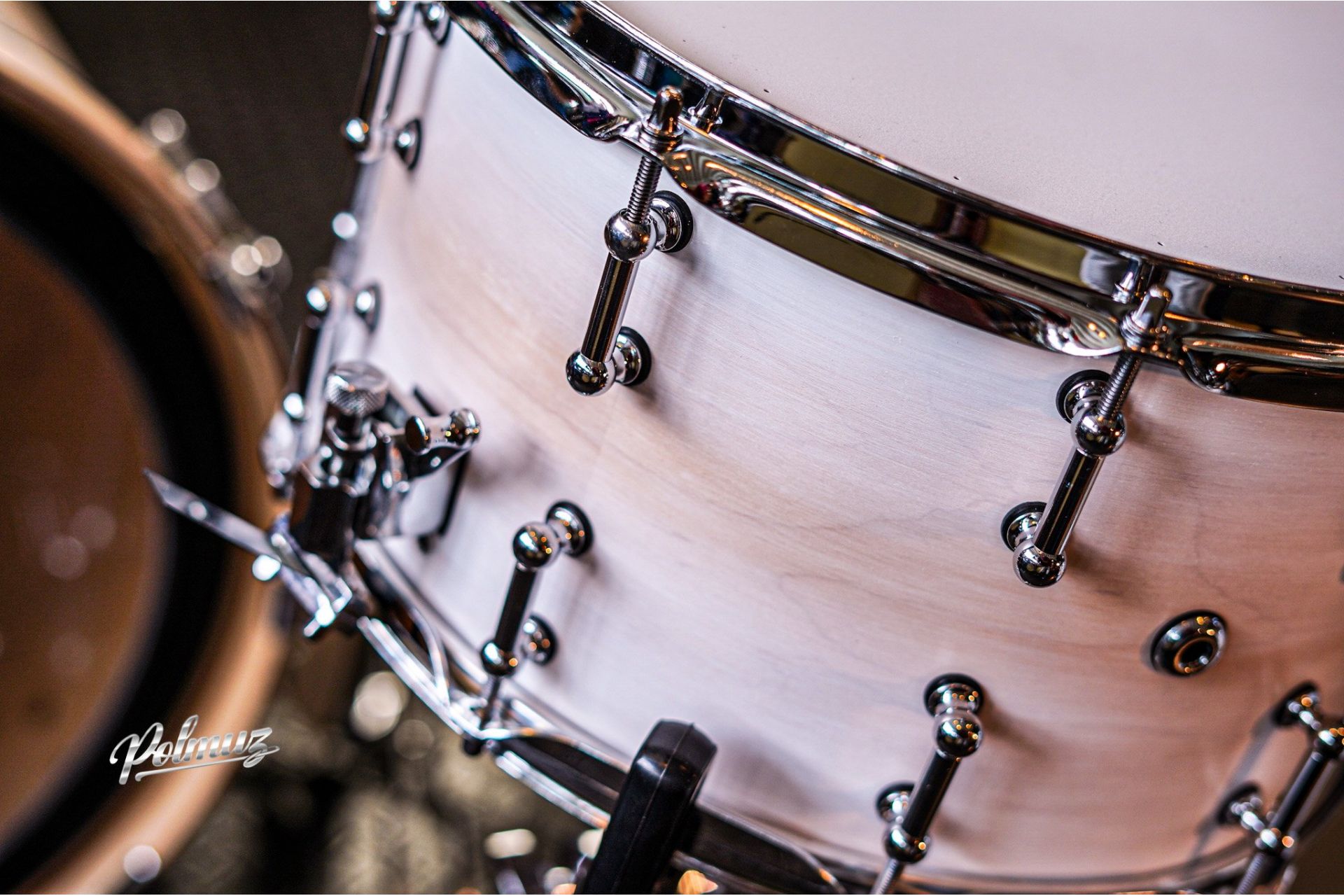 Polmuz Maple Model 1 - 2x22/10/12/14/16/14SD - White to natural Fade — zdjęcie 8