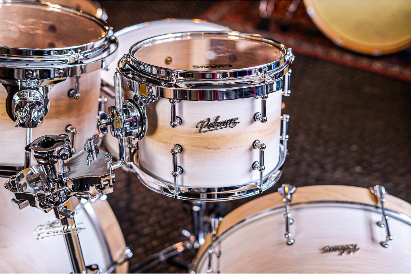 Polmuz Maple Model 1 - 2x22/10/12/14/16/14SD - White to natural Fade — zdjęcie 12