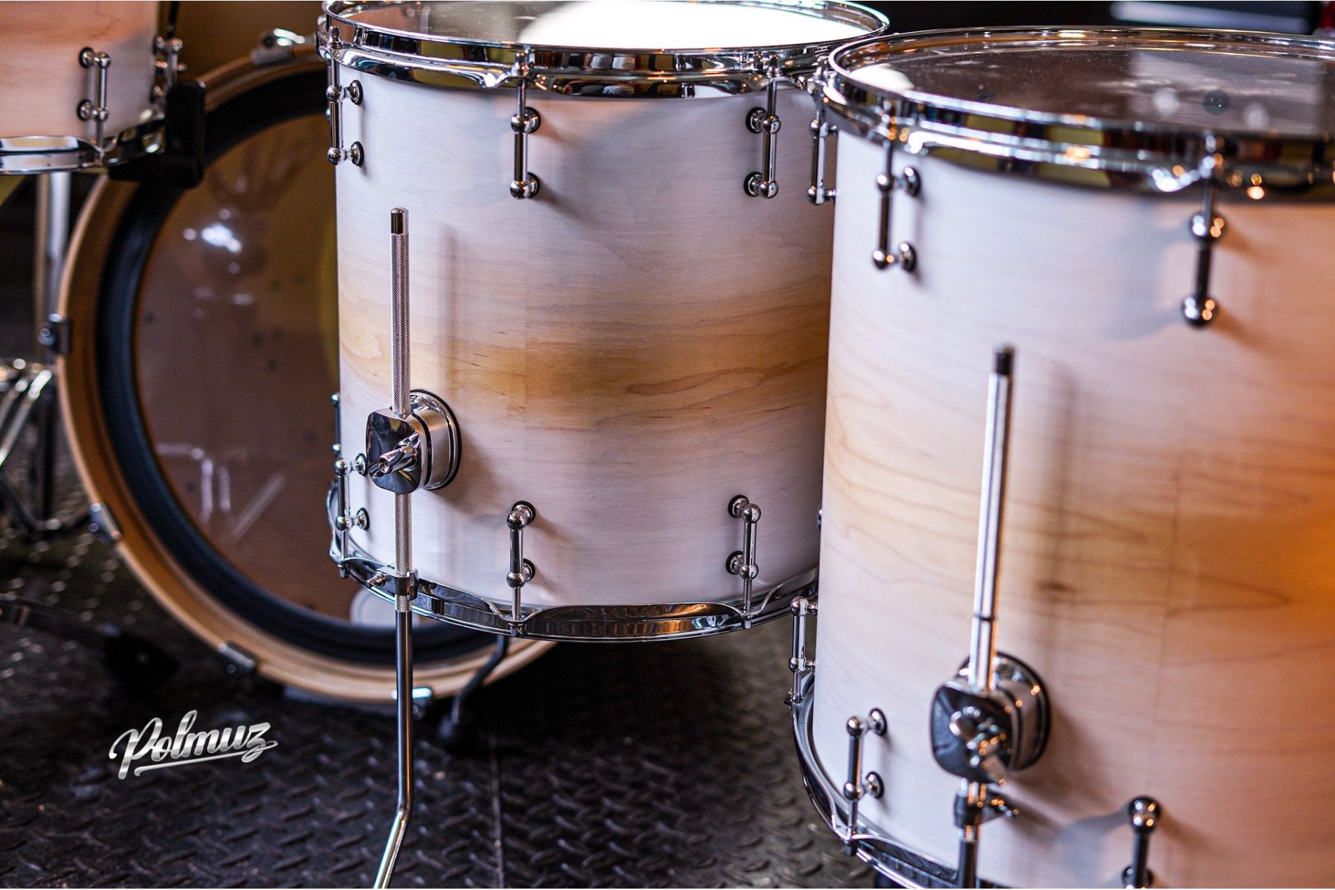 Polmuz Maple Model 1 - 2x22/10/12/14/16/14SD - White to natural Fade — zdjęcie 10