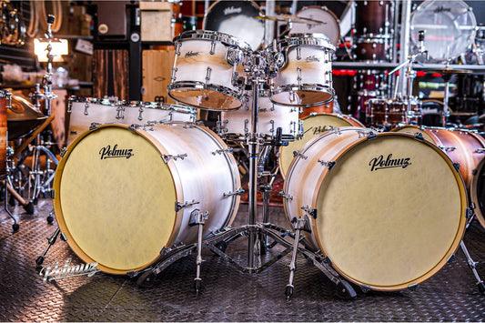 Polmuz Maple Model 1 - 2x22/10/12/14/16/14SD - White to natural Fade