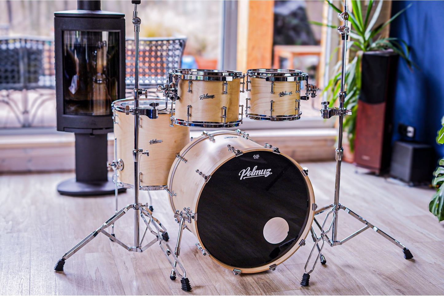 Polmuz Maple Model 2 - 22/10/12/16 - Satin Natural Wax made in PL — zdjęcie 5
