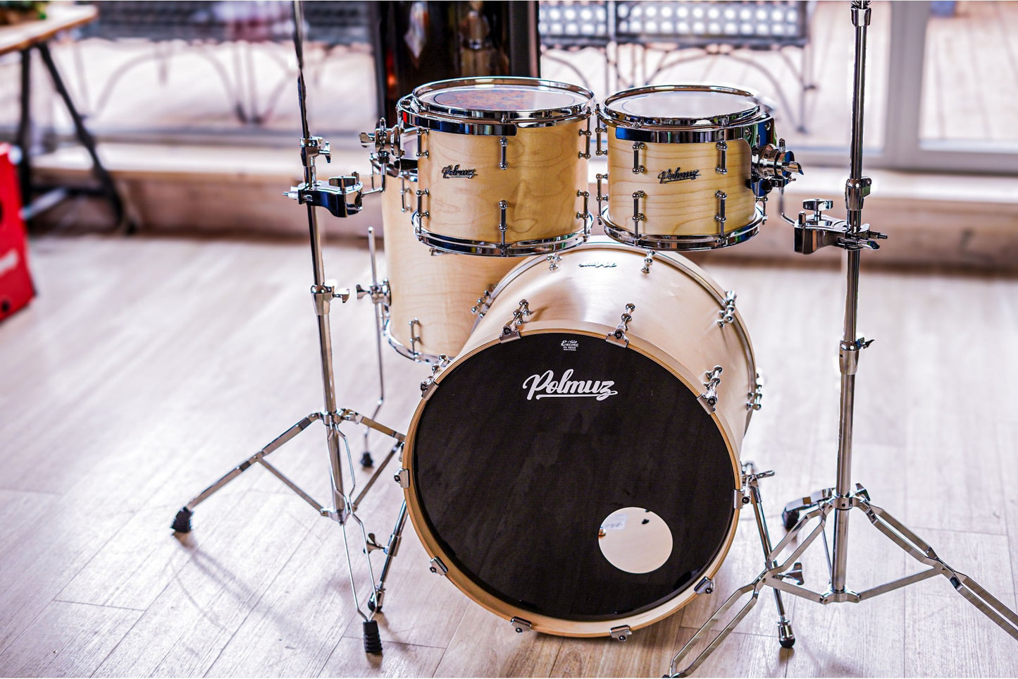Polmuz Maple Model 2 - 22/10/12/16 - Satin Natural Wax made in PL — zdjęcie 4