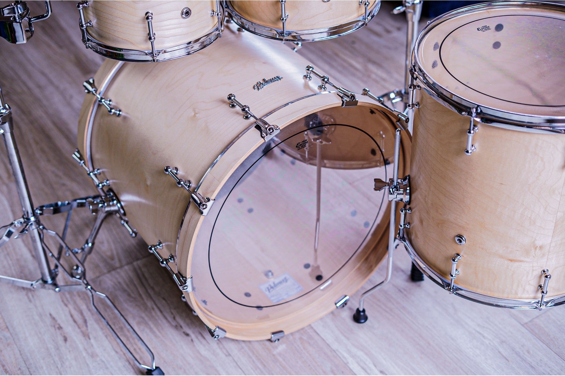 Polmuz Maple Model 2 - 22/10/12/16 - Satin Natural Wax made in PL — zdjęcie 7