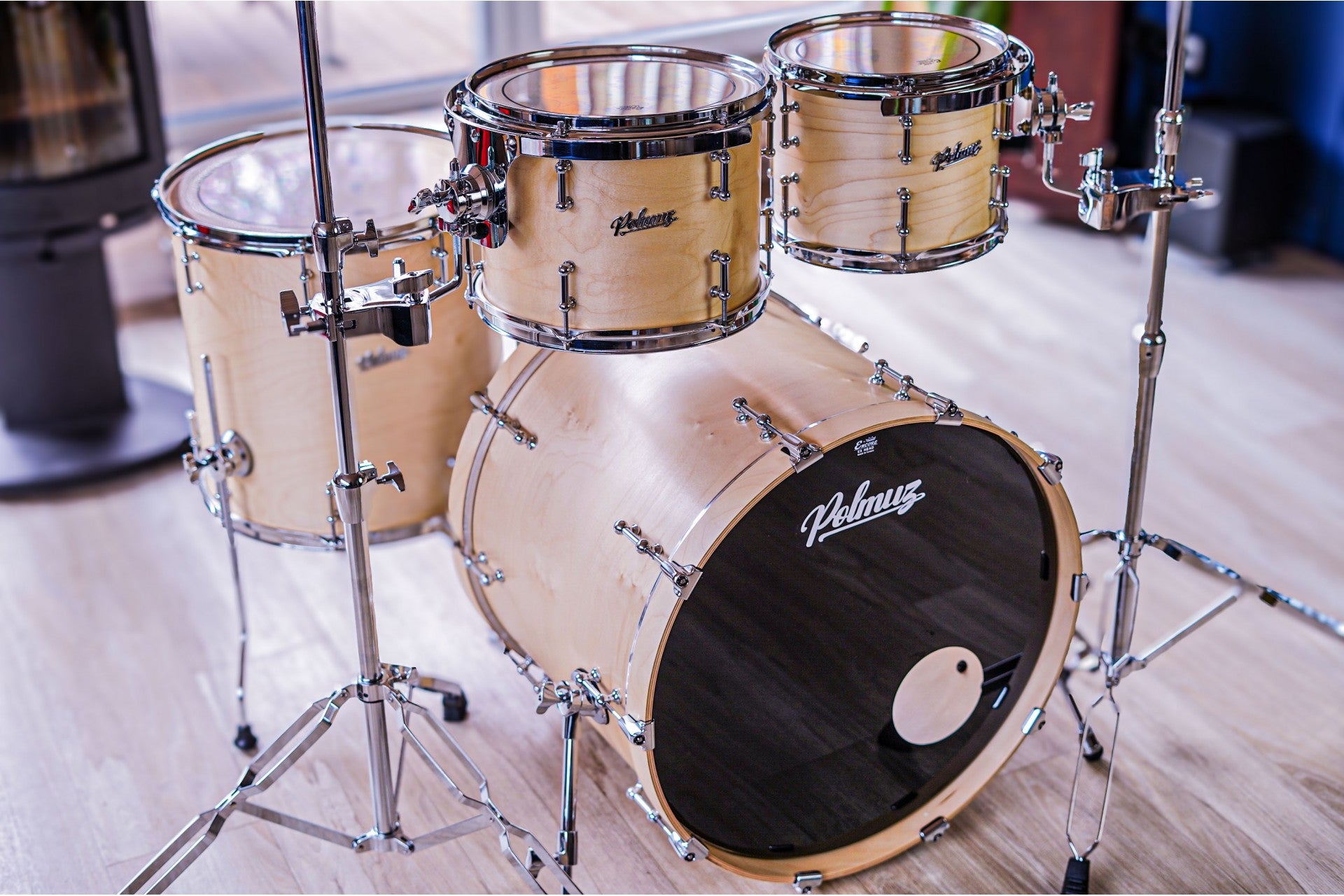 Polmuz Maple Model 2 - 22/10/12/16 - Satin Natural Wax made in PL — zdjęcie 3