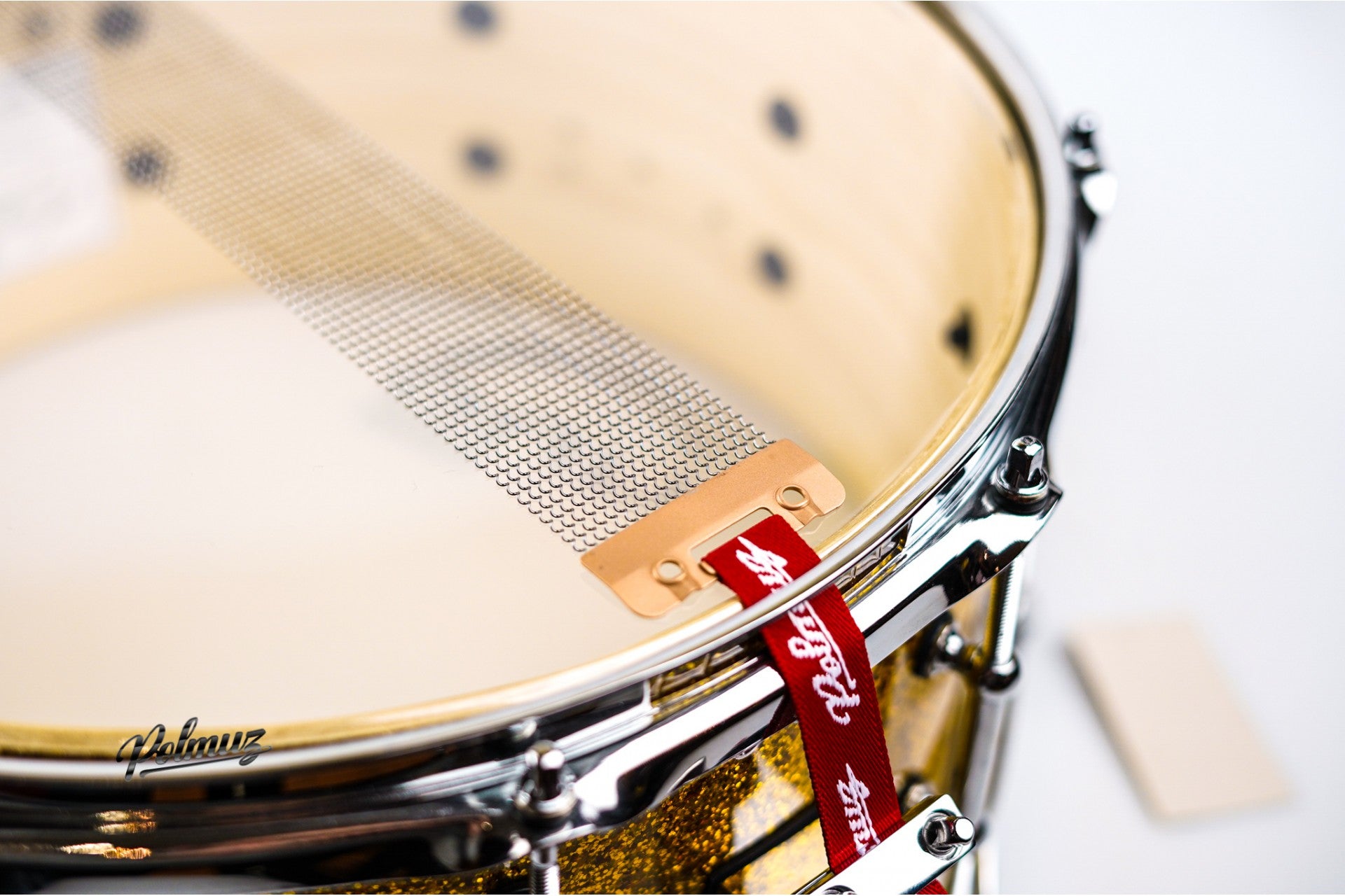 Polmuz Maple Snare 13x6,5 Dark Gold Sparkle — zdjęcie 18