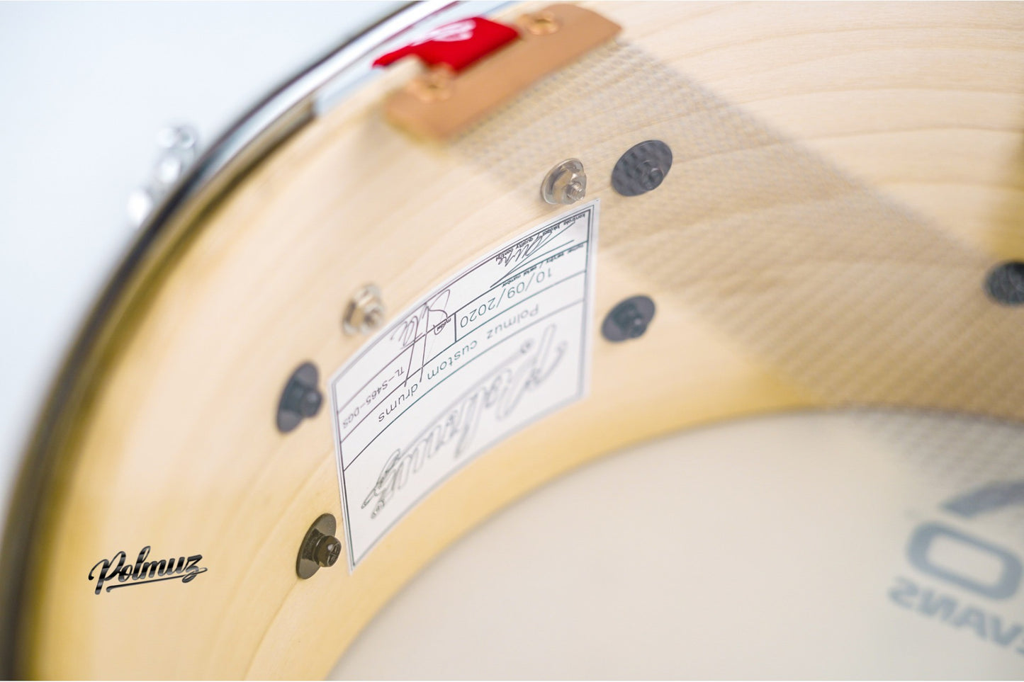 Polmuz Maple Snare 13x6,5 Dark Gold Sparkle — zdjęcie 17