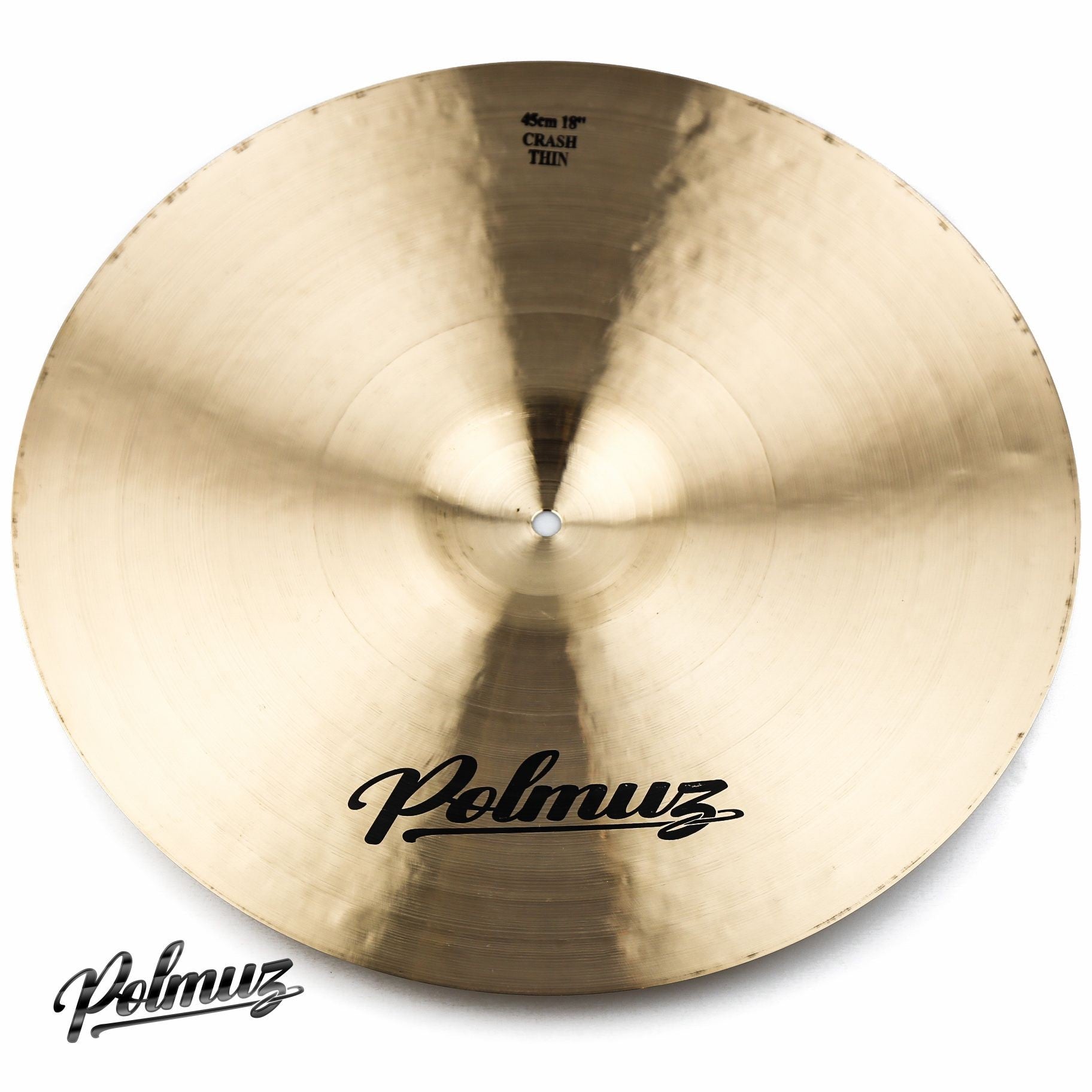 Polmuz Mocno Kuty Thin Crash 16" — zdjęcie 3