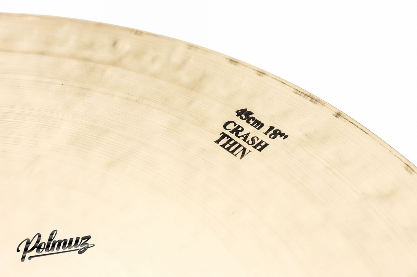 Polmuz Mocno Kuty Thin Crash 18" — zdjęcie 4