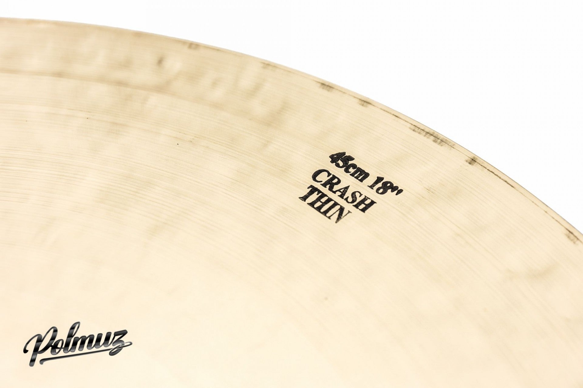 Polmuz Mocno Kuty Thin Crash 18" — zdjęcie 4
