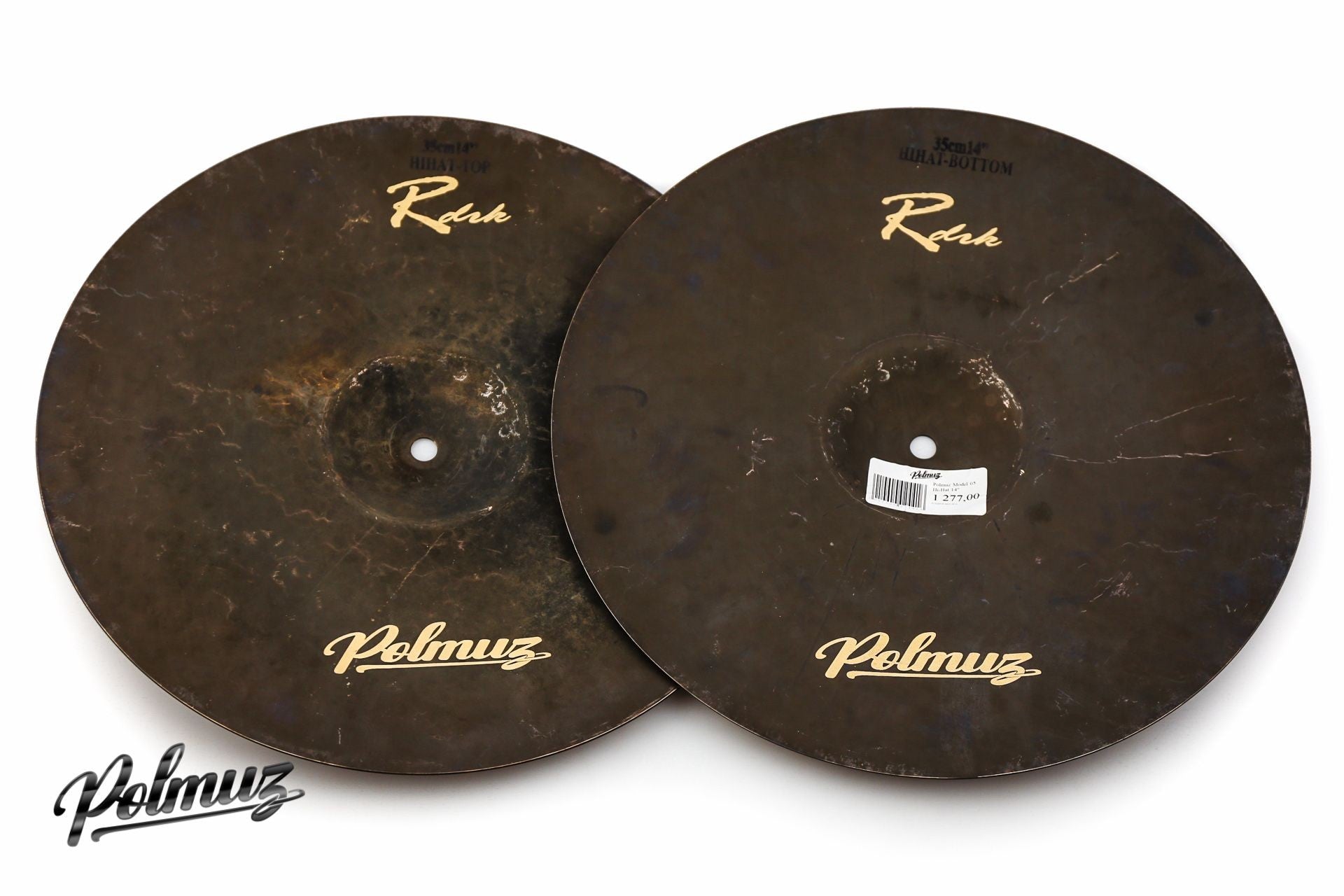 Polmuz Model 05 Hi-Hat 14" — zdjęcie 4