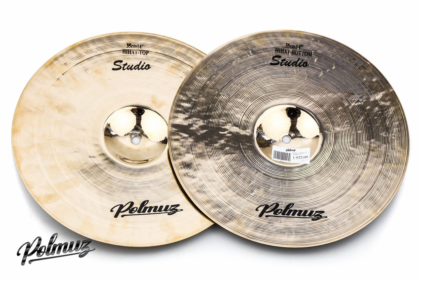 Polmuz Model 07 Hi-Hat 14" — zdjęcie 4