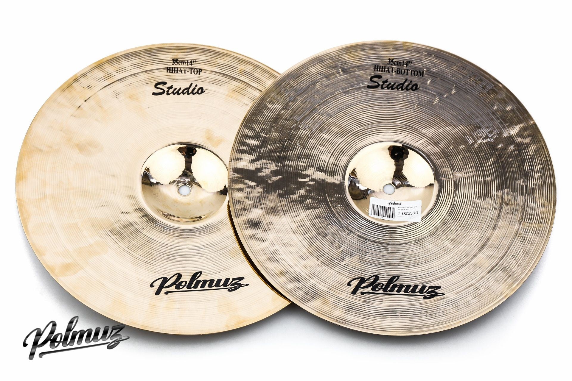Polmuz Model 07 Hi-Hat 14" — zdjęcie 4
