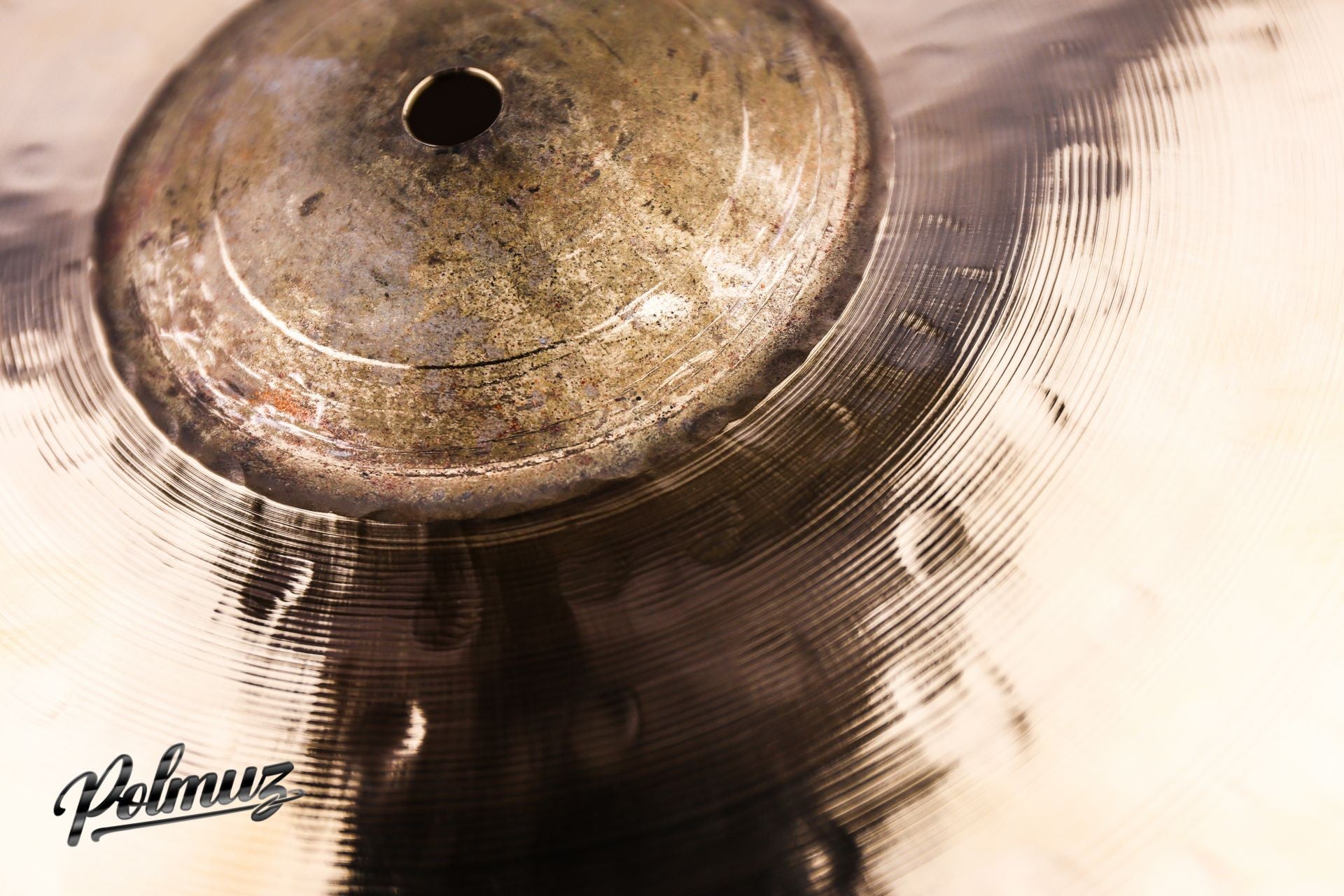 Polmuz Model 07 Limited Hi-Hat 14" — zdjęcie 3