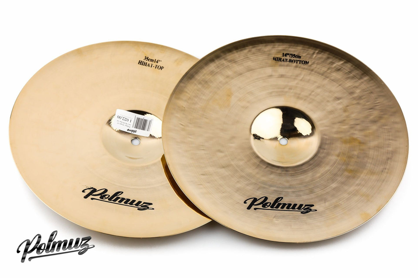 Polmuz Model 07 Limited Hi-Hat 14" — zdjęcie 4