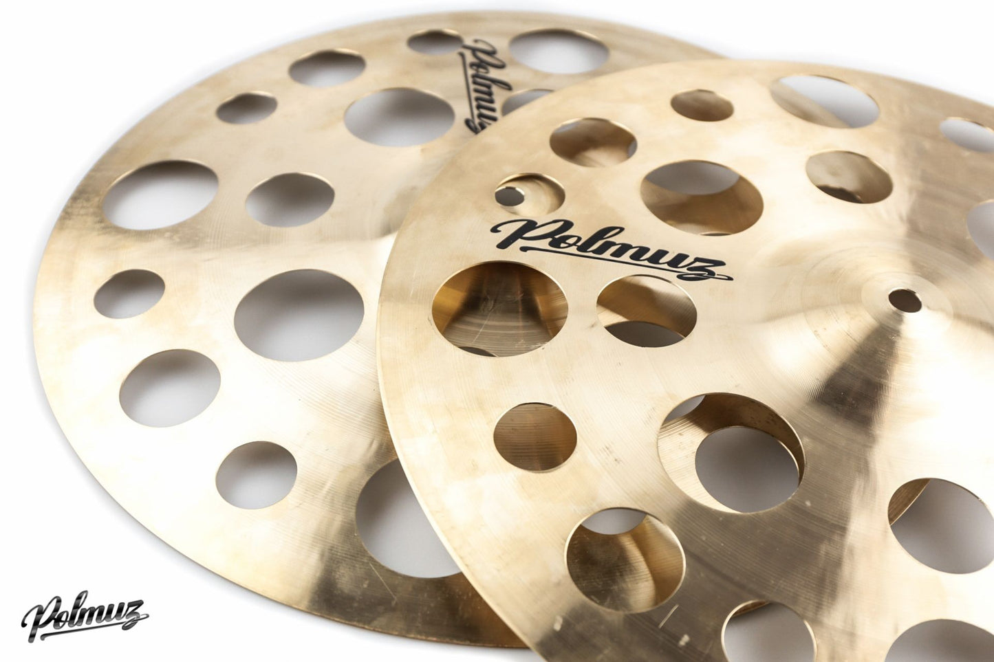 Polmuz Model 09 FX Holey Hihat 16" — zdjęcie 2