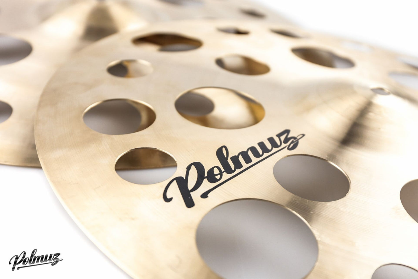 Polmuz Model 09 FX Holey Hihat 16" — zdjęcie 3