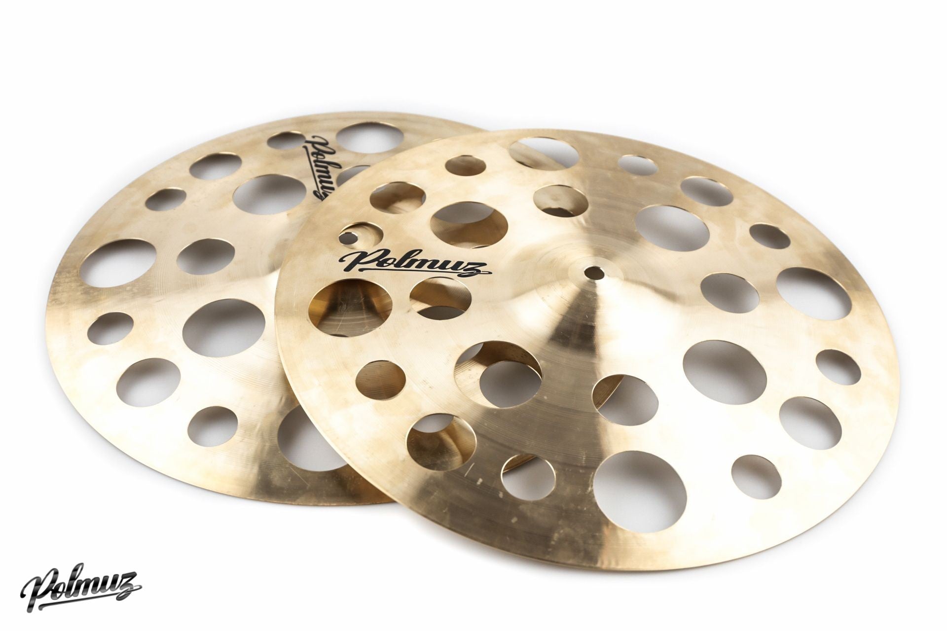 Polmuz Model 09 FX Holey Hihat 16"