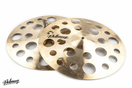 Polmuz Model 09 FX Holey Hihat 16"